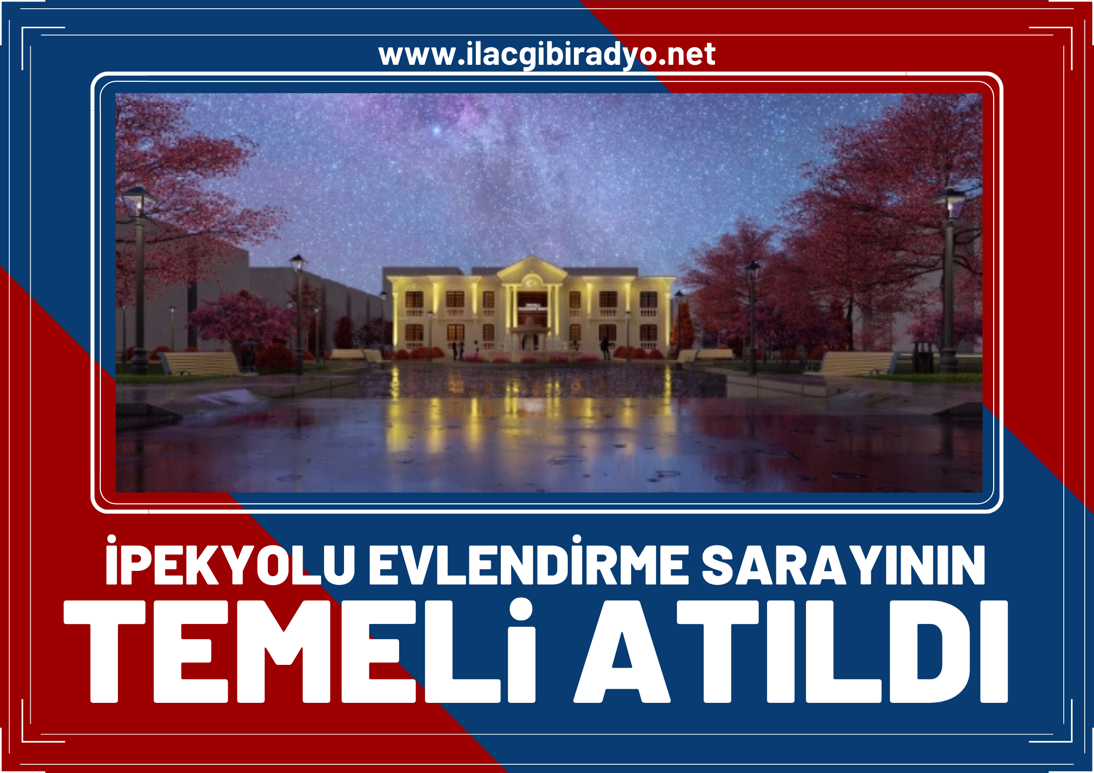 İpekyolu Belediyesi Evlendirme Sarayının temelini attı!