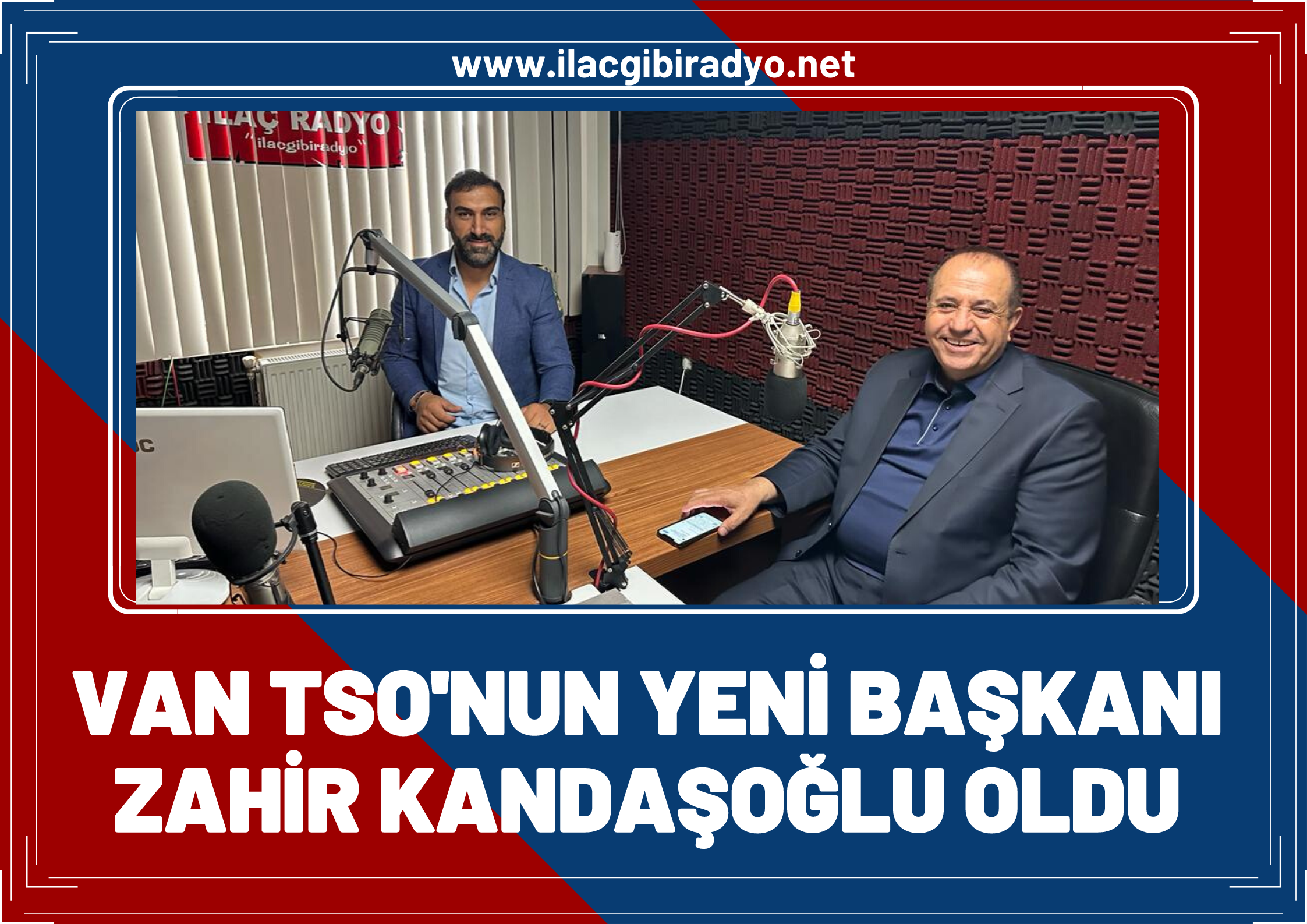 Van TSO seçimlerini beyaz liste ile Zahir Kandaşoğlu kazandı