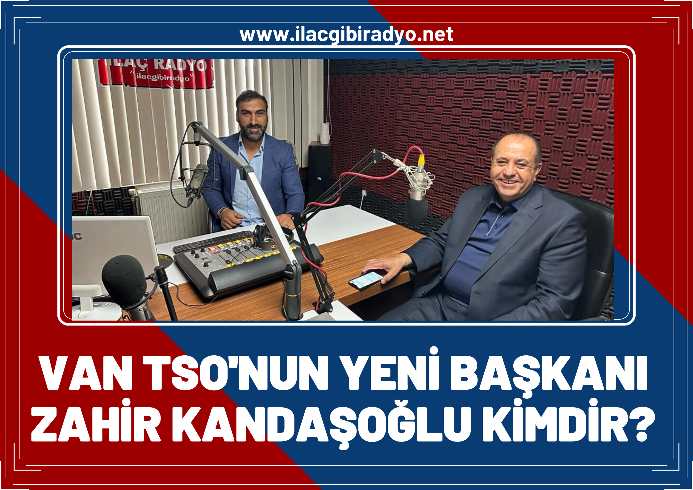 Van TSO’nun yeni Başkanı Zahir Kandaşoğlu kimdir, nerelidir? İşte Başkan Kandaşoğlu’nun özgeçmişi…