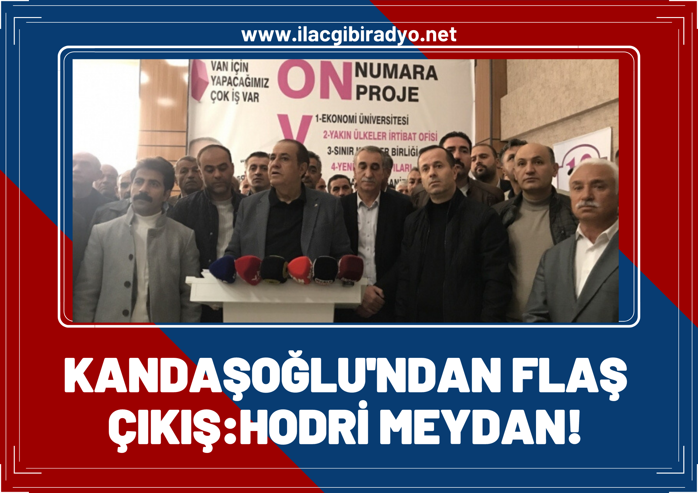 Kandaşoğlu'ndan Van TSO seçimleri ile ilgili flaş çıkış: Seçim iptal olacaksa tamamen olsun!