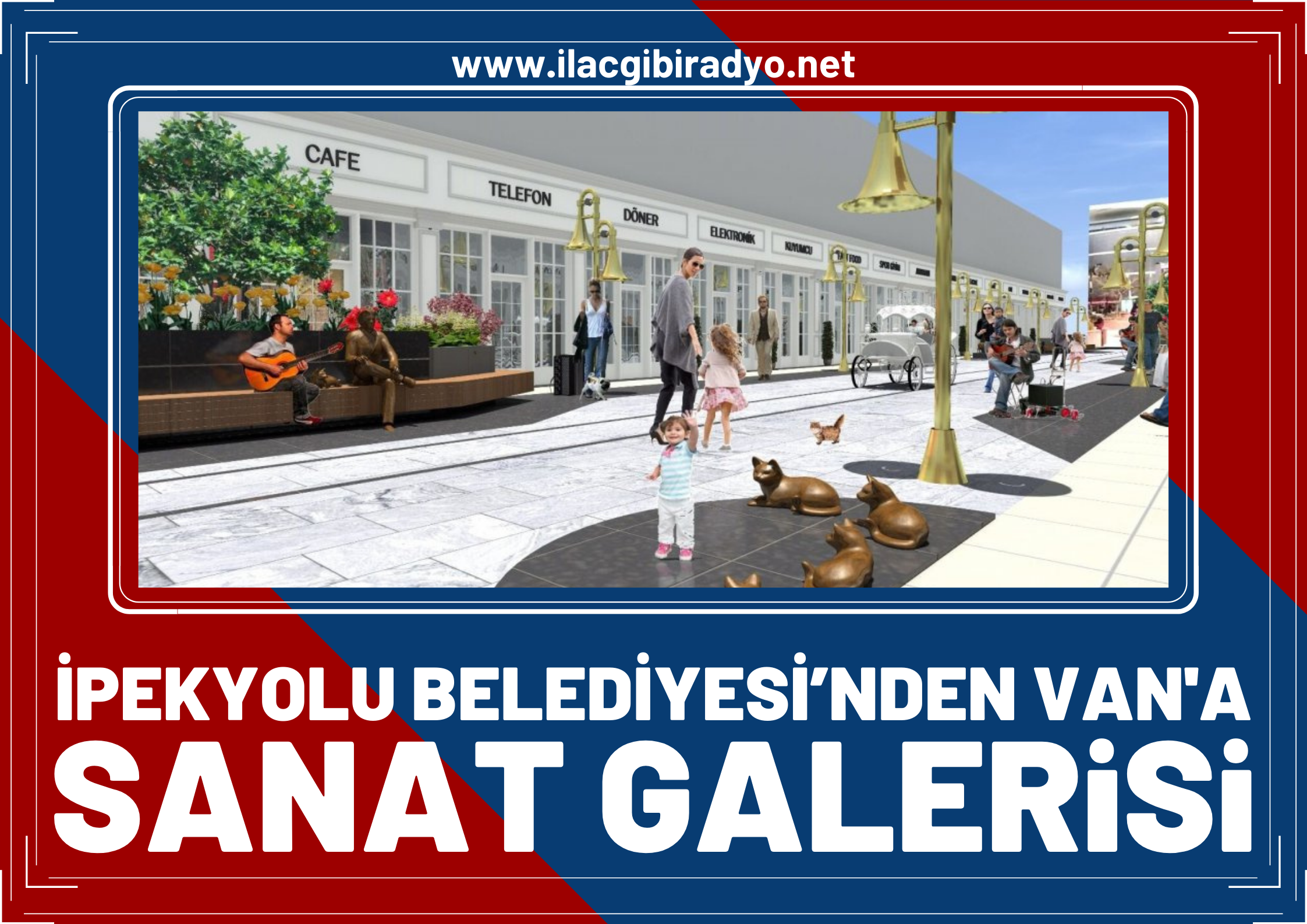 İpekyolu Belediyesi’nden Van’a ‘sanat galerisi’