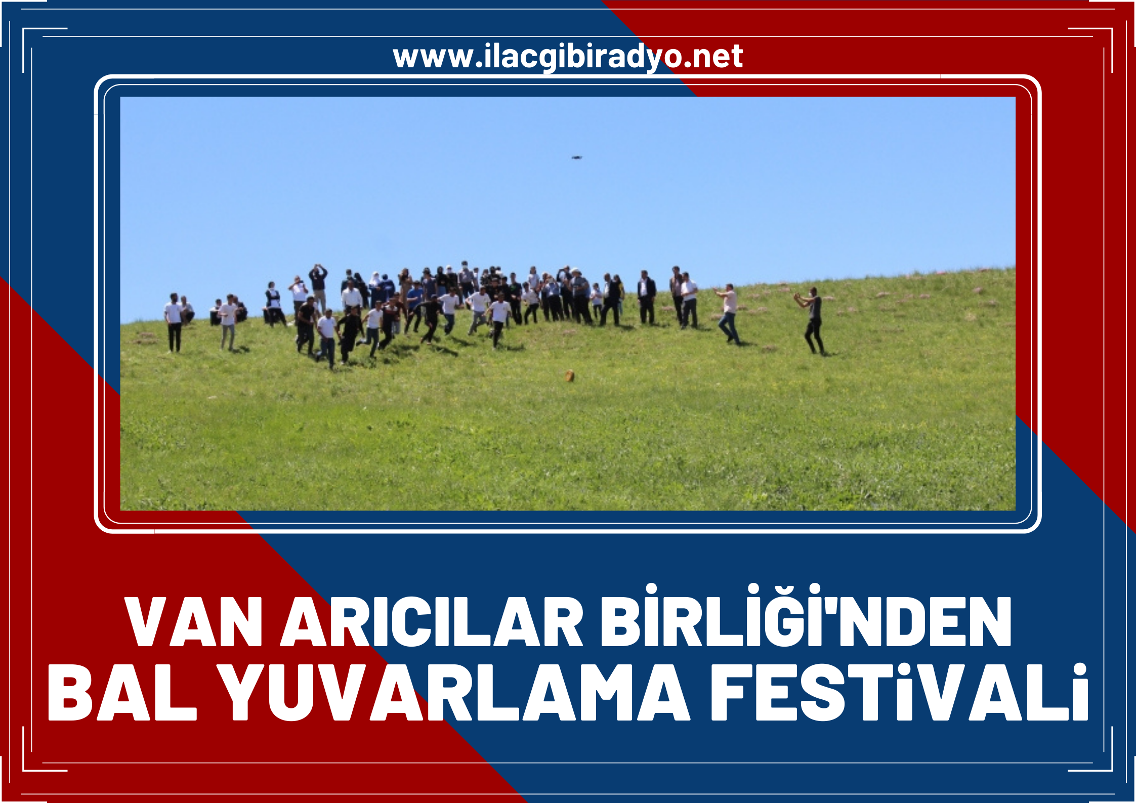 Van Arıcılar Birliği’nden bal yuvarlama festivali!