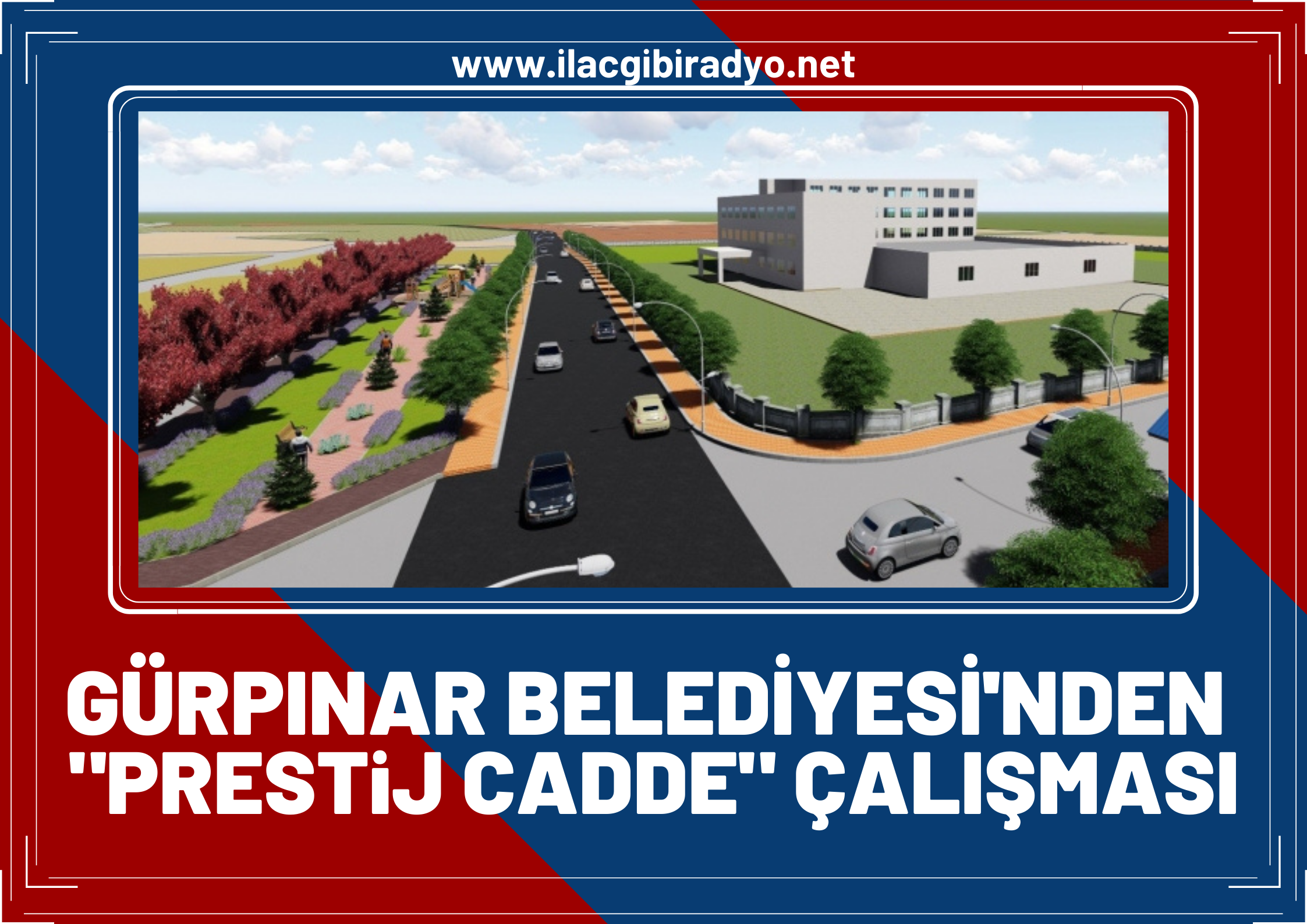 Gürpınar Belediyesinden “prestij cadde” çalışması!