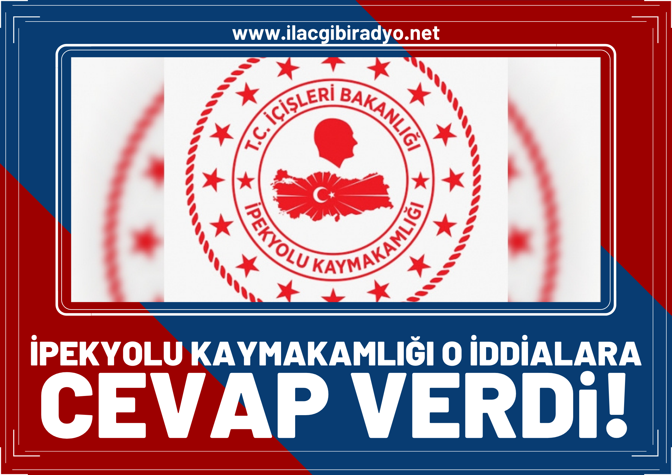 İpekyolu Kaymakamlığı o iddialara cevap verdi!