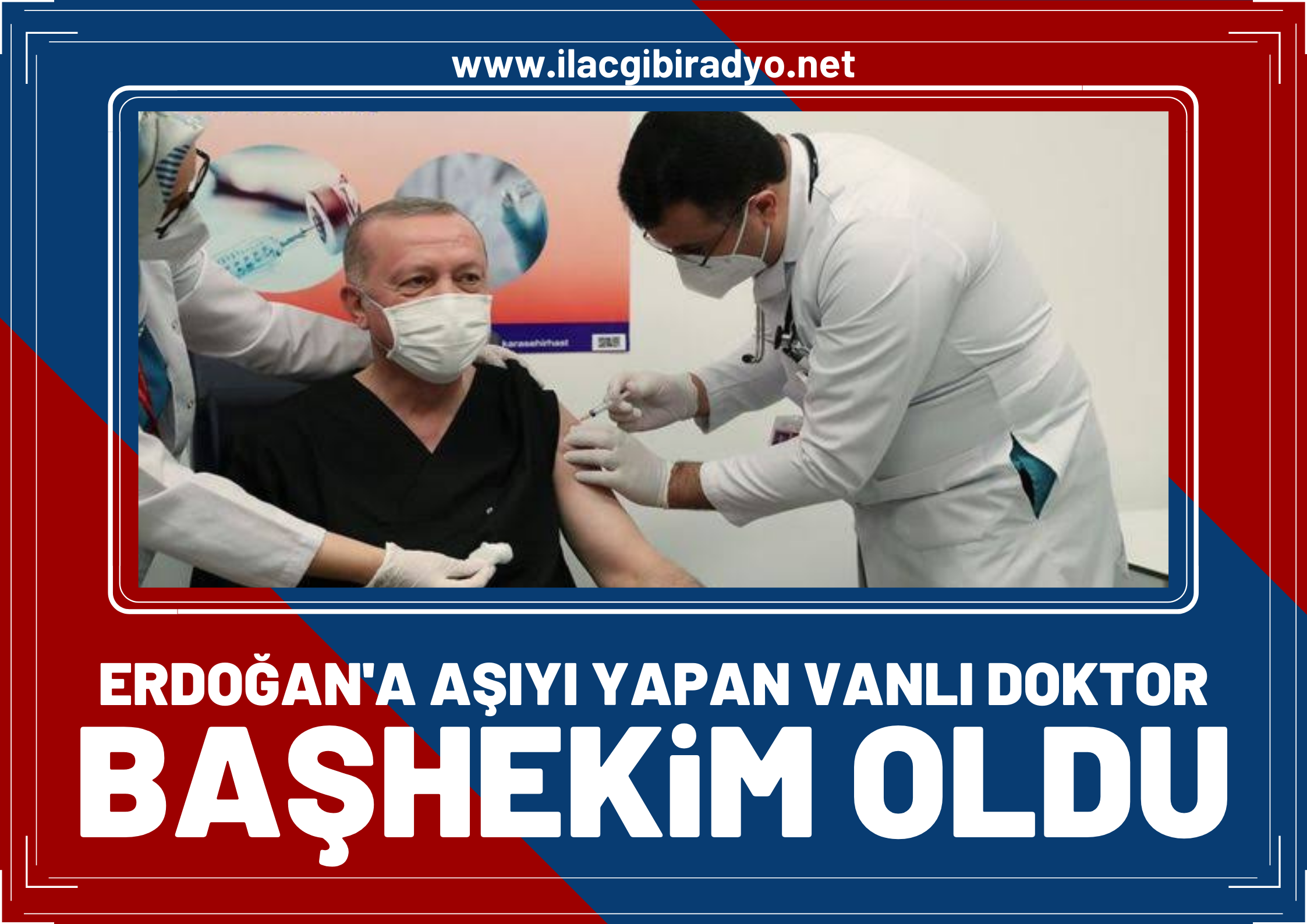 Vanlı doktor Doç. Dr. İhsan Ateş, başhekimliğe atandı