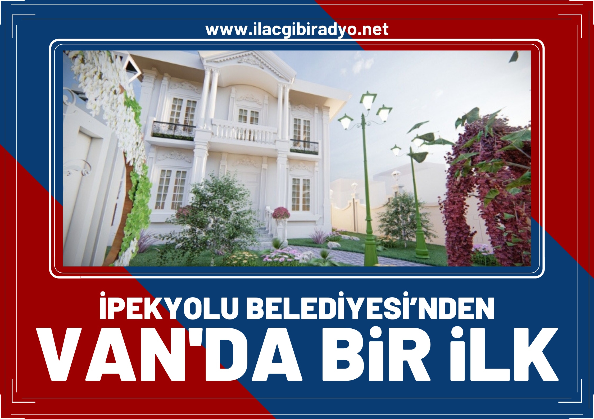 İpekyolu Belediyesinden evlendirme köşkü