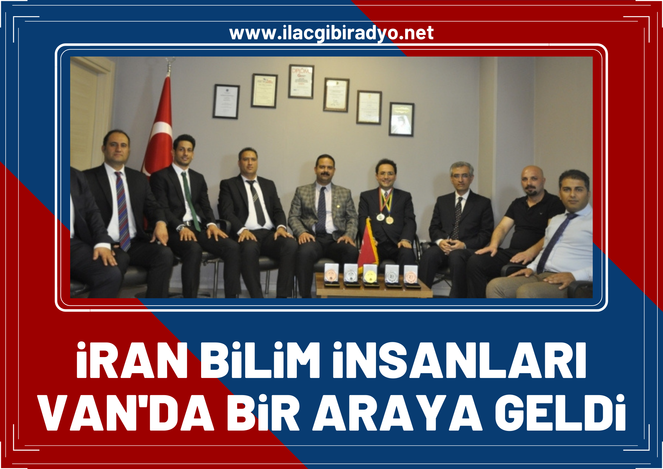 İran bilim insanları Van'da bir araya geldi