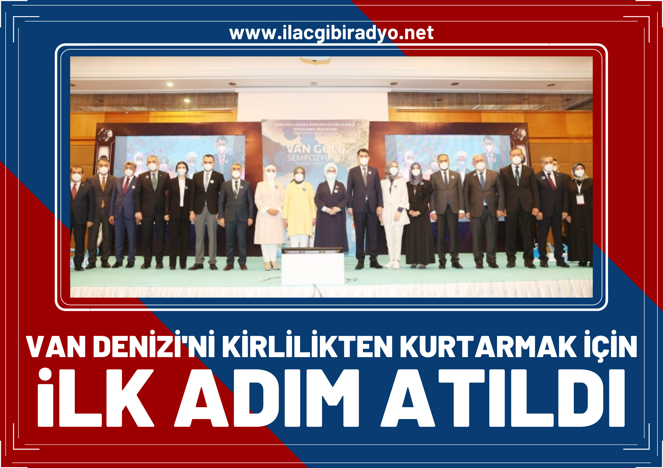 Van Denizi’ni Kirlikten Kurtarmak İçin İlk Adım Atıldı!