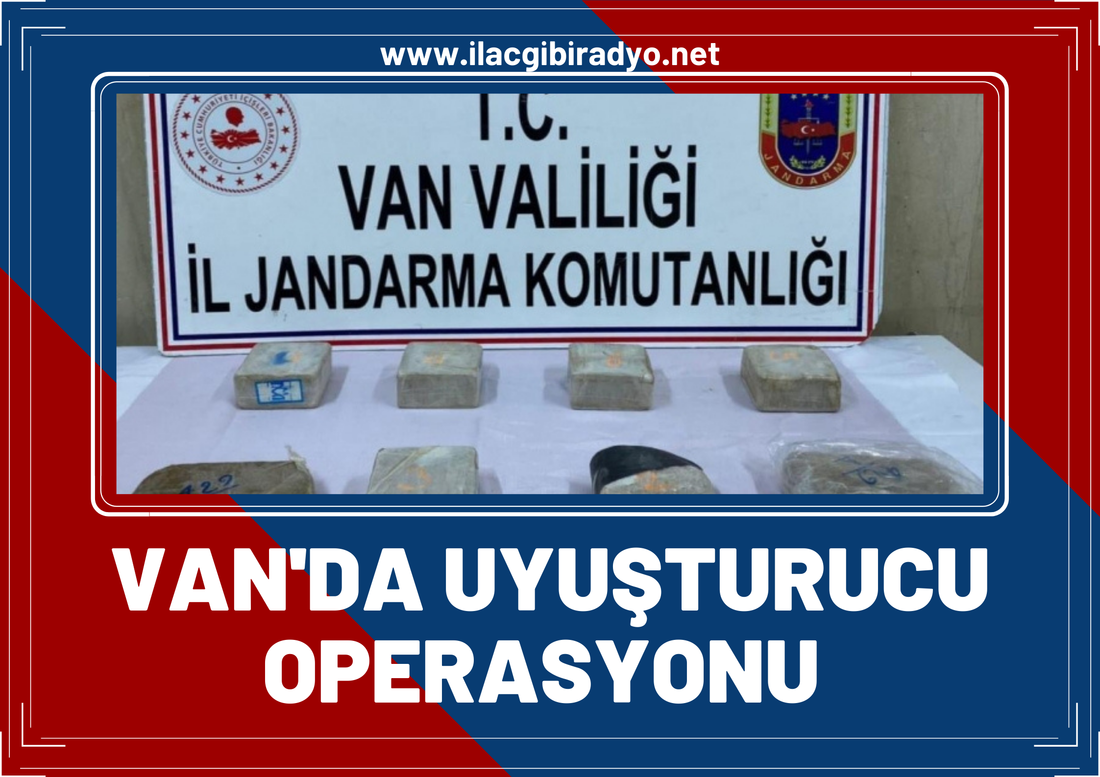 Van'da uyuşturucu operasyonu!