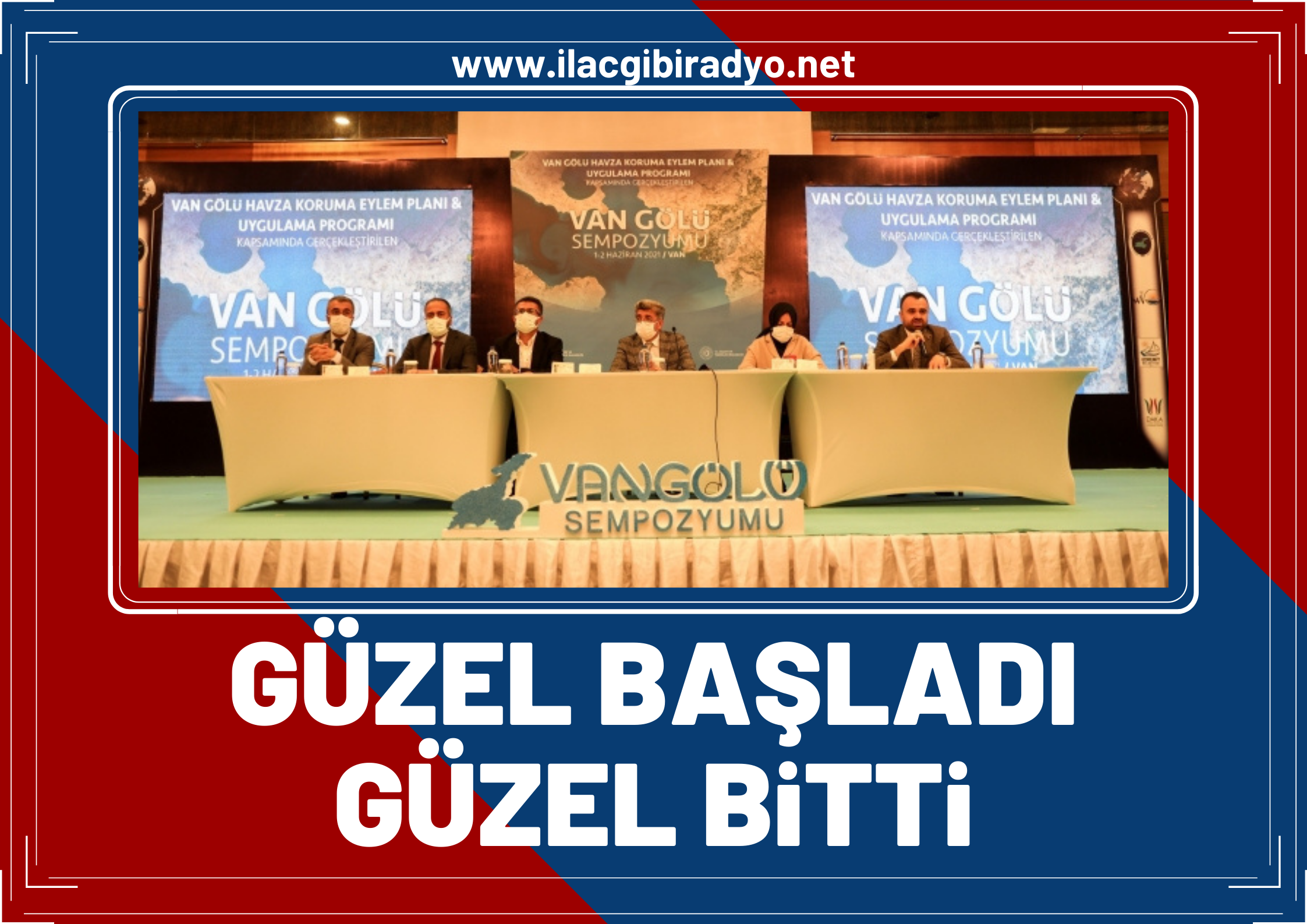 Van gölü sempozyumu büyük kazanımlarla tamamlandı!