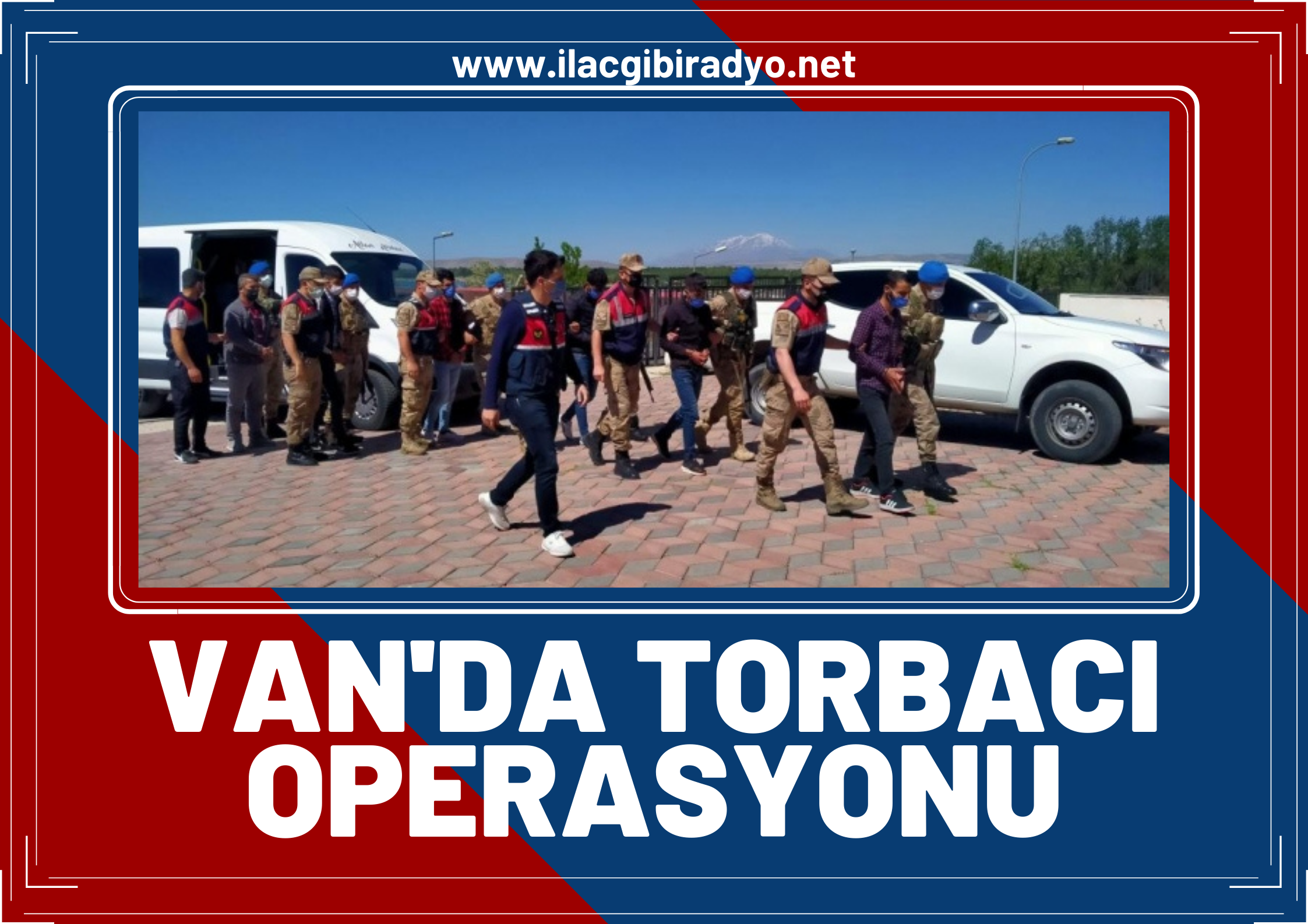 Van’da uyuşturucu tacirlerine operasyon ‘5 torbacı’ tutuklandı!