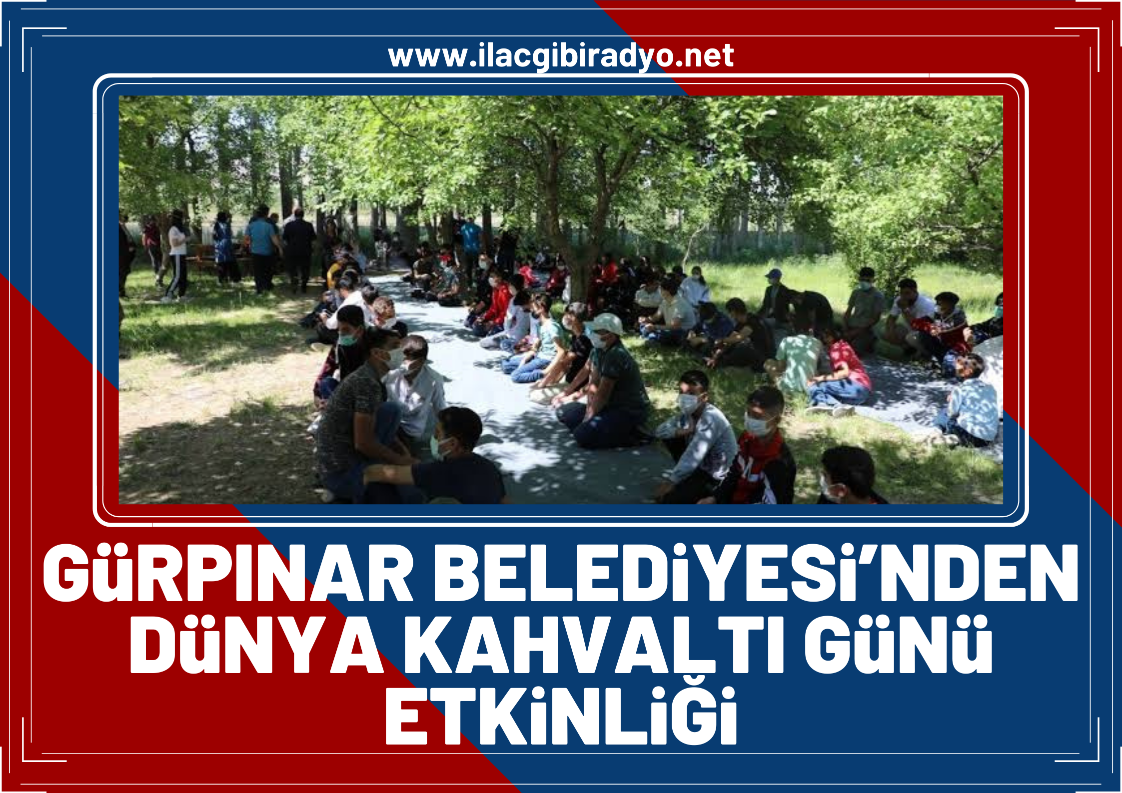 Gürpınar Belediyesi’nden ‘Dünya Kahvaltı Günü’ etkinliği