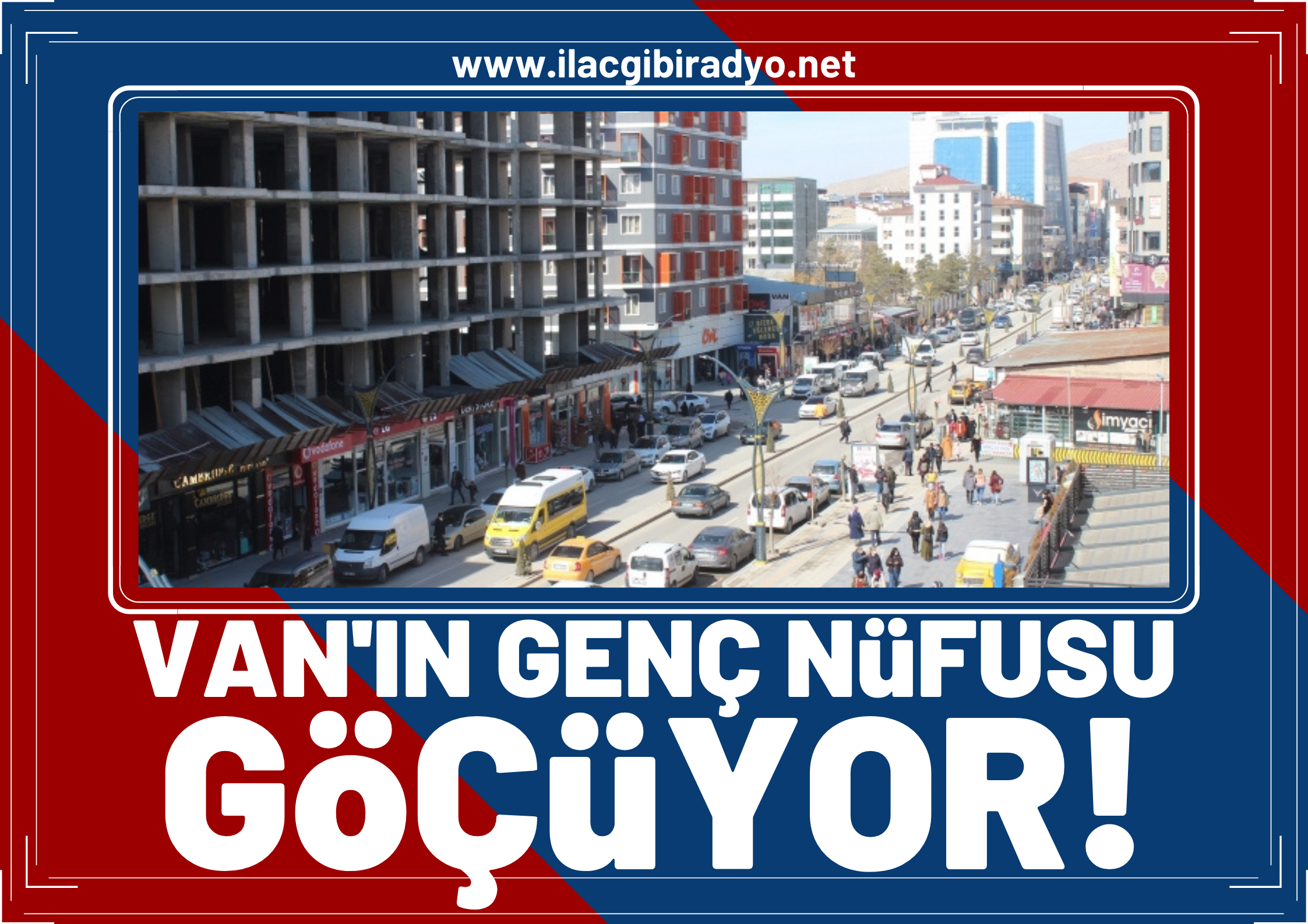 Van’daki işsizlik genç nüfusu göçe zorluyor!