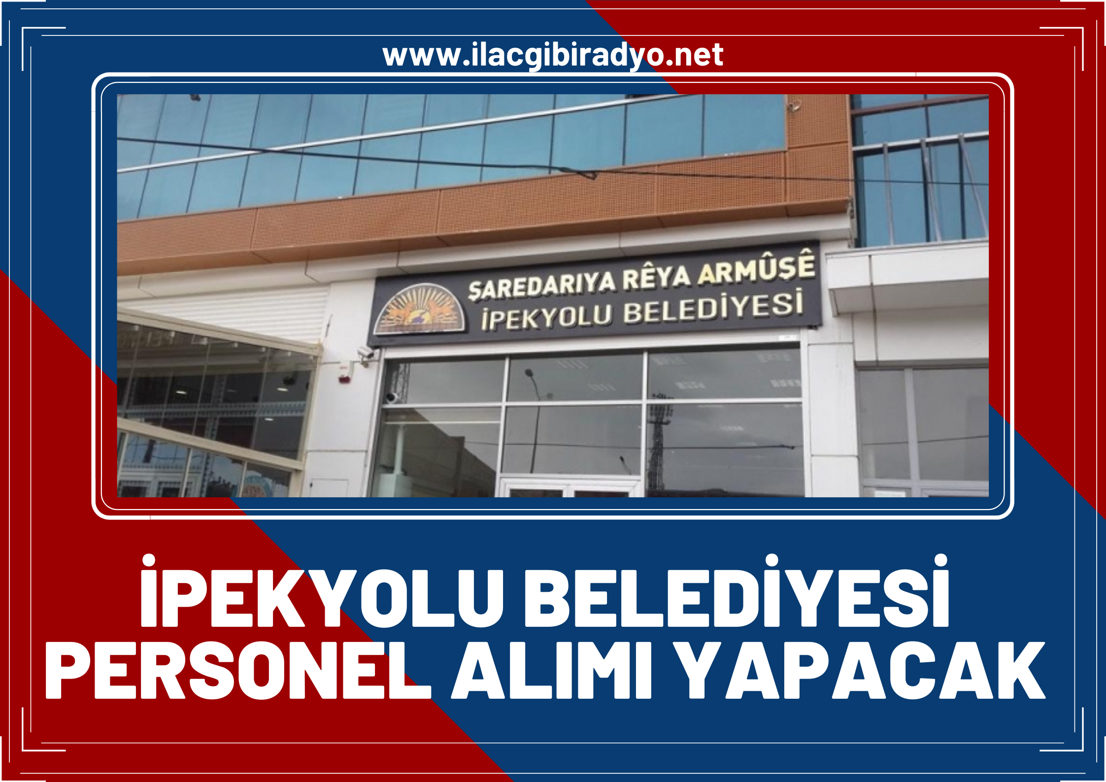 İpekyolu Belediyesi personel alımı yapacak! İşte başvuru şartları...