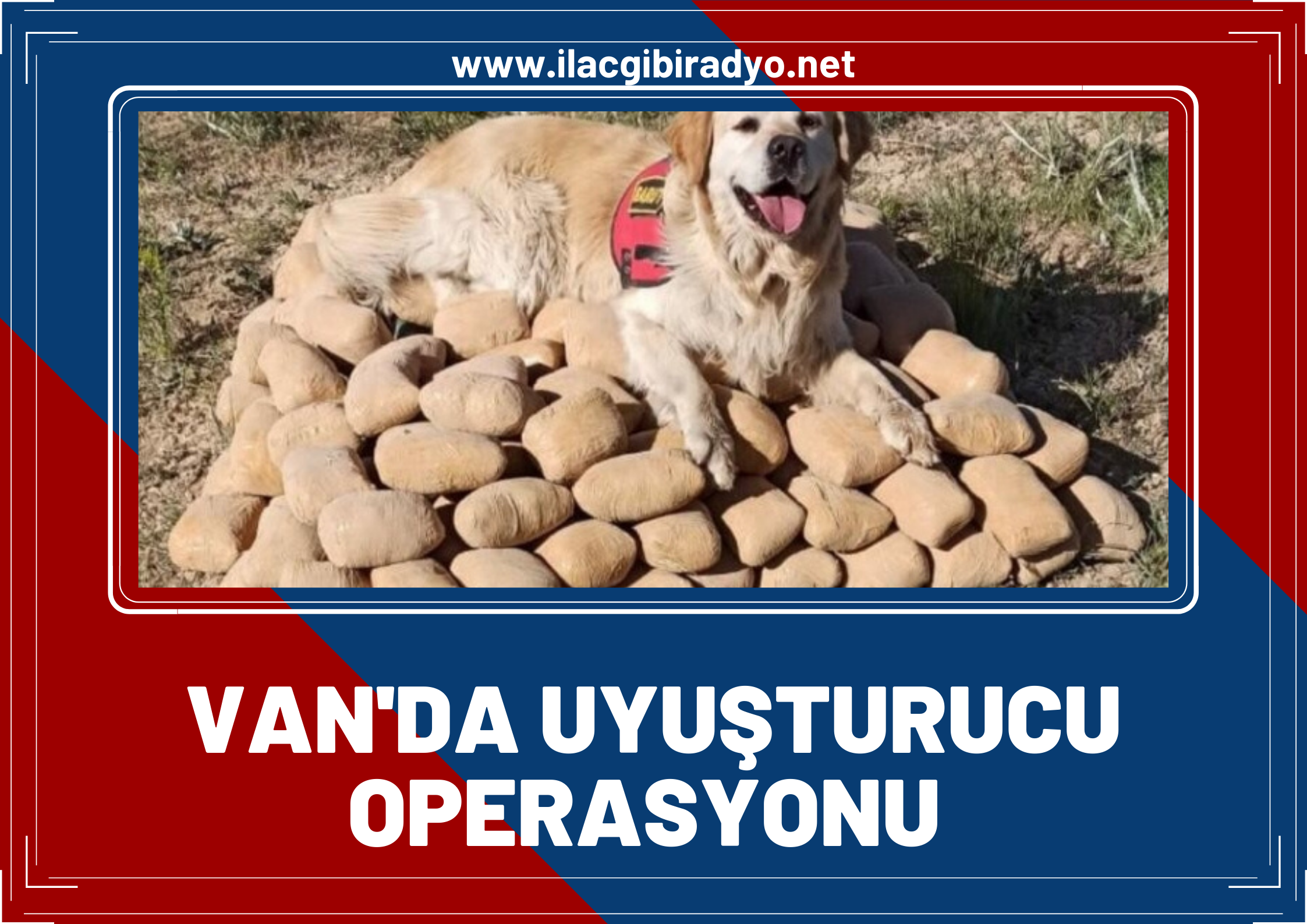 Van’da uyuşturucu operasyonu... Toprağa gömülü 233,5 kilo eroin ele geçirildi!