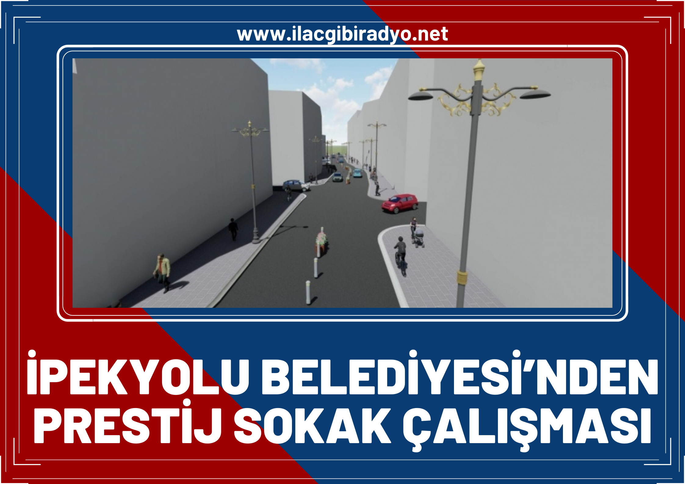 İpekyolu belediyesinden 'prestij sokak' çalışması!