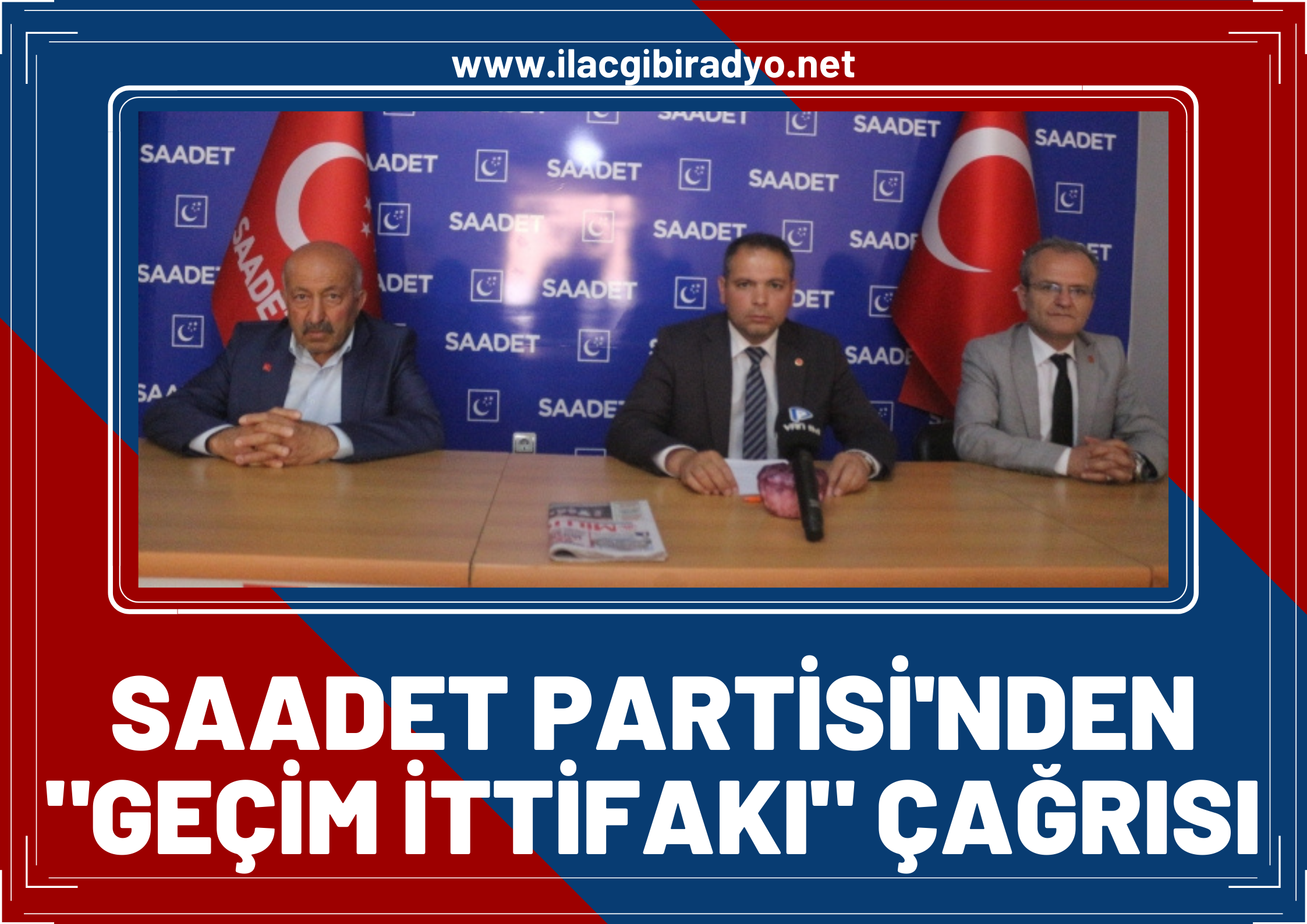 Saadet Partisi’nden ‘Geçim İttifakı’ çağrısı