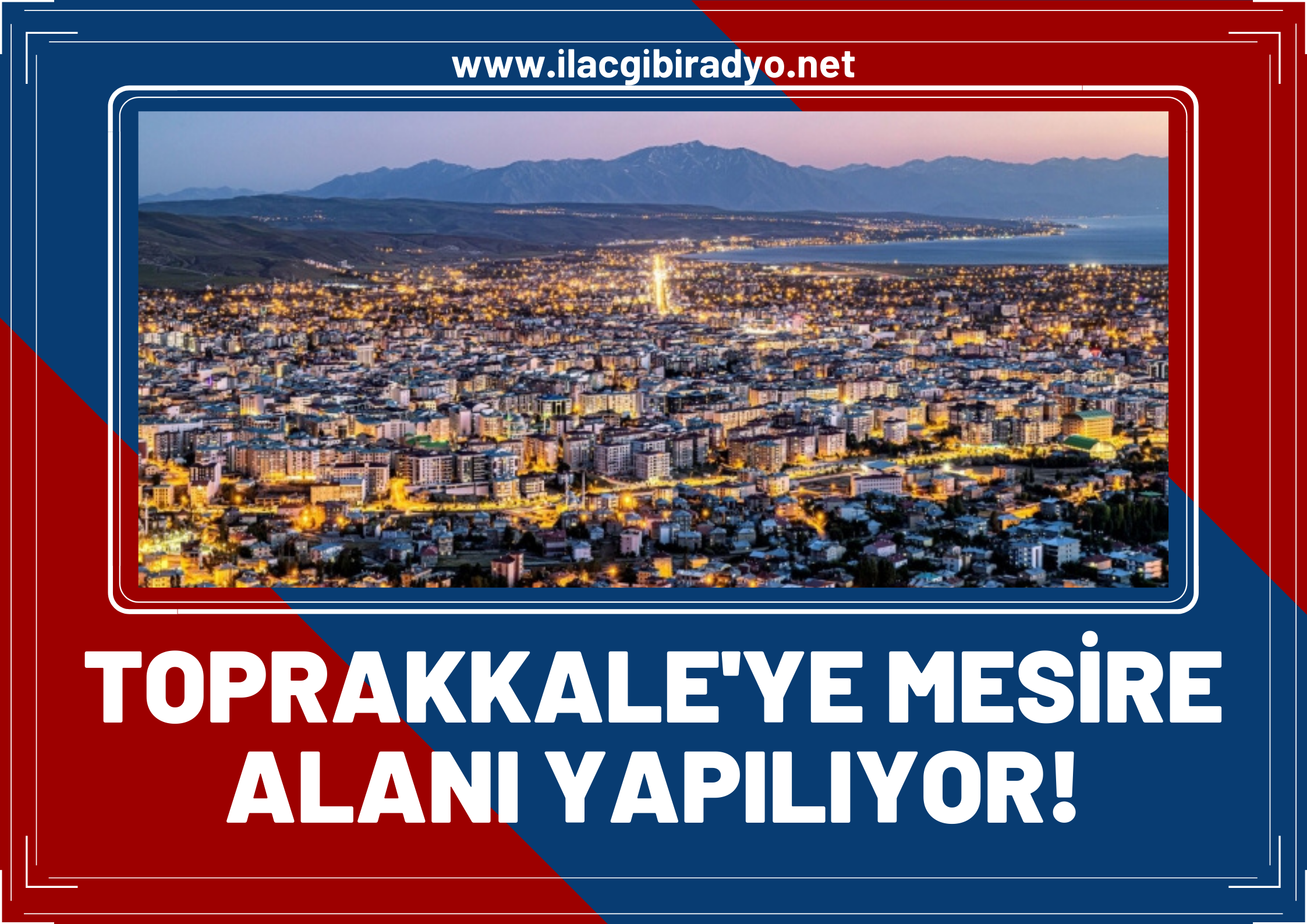 Toprakkale'ye mesire alanı yapılıyor