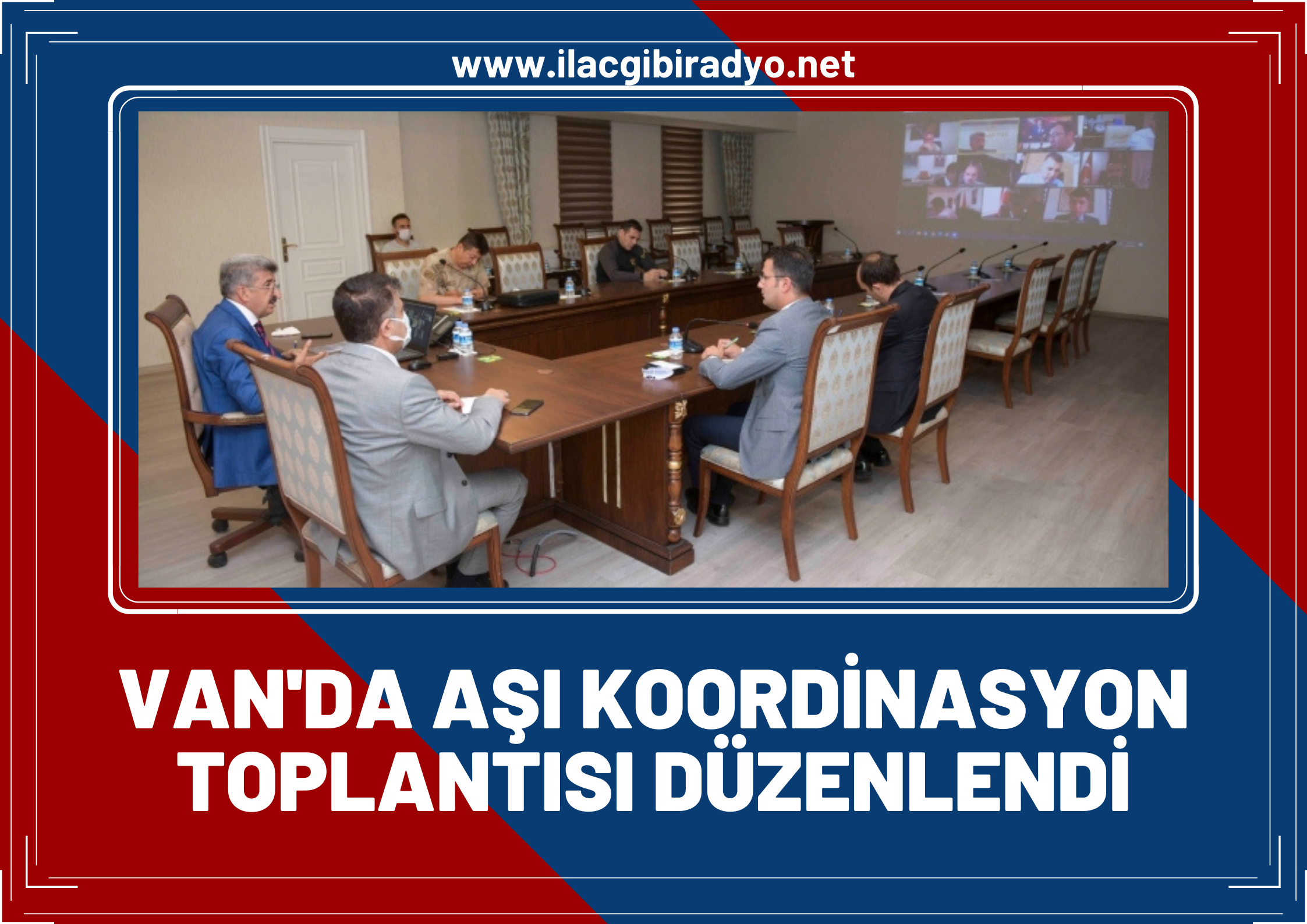 Van’da ‘aşı koordinasyon’ toplantısı düzenlendi