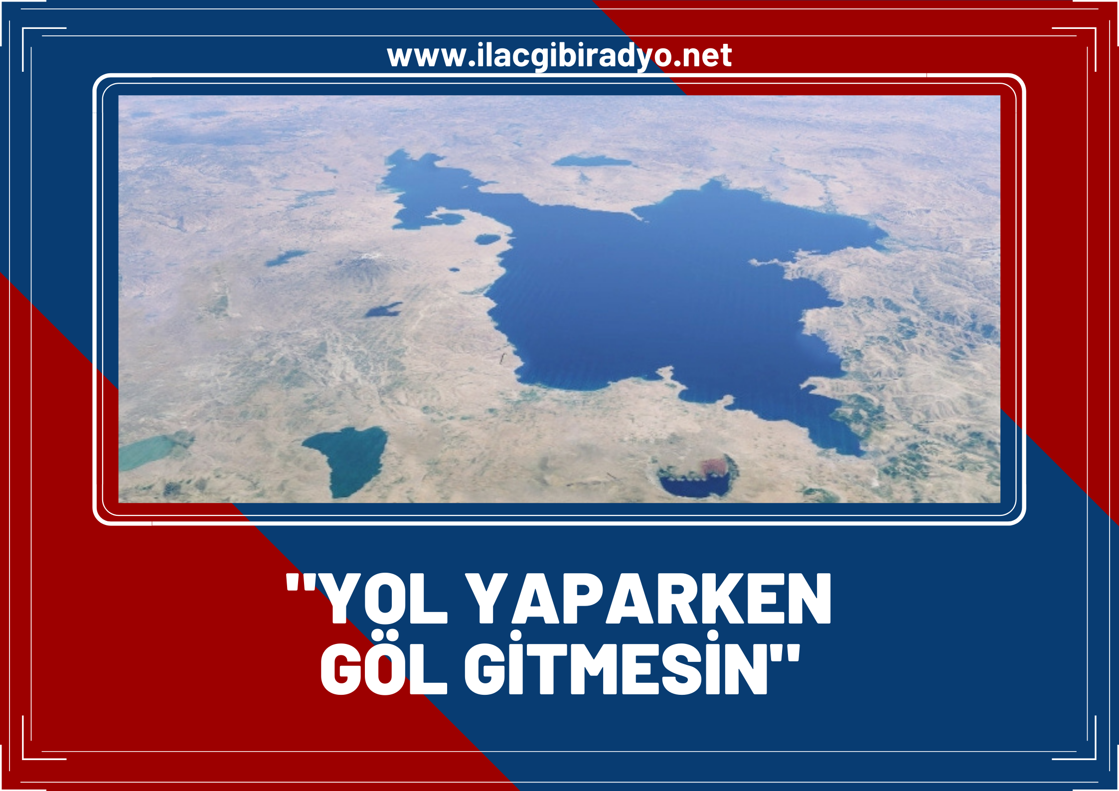 Van sahil yolu çalışmaları için kritik uyarı