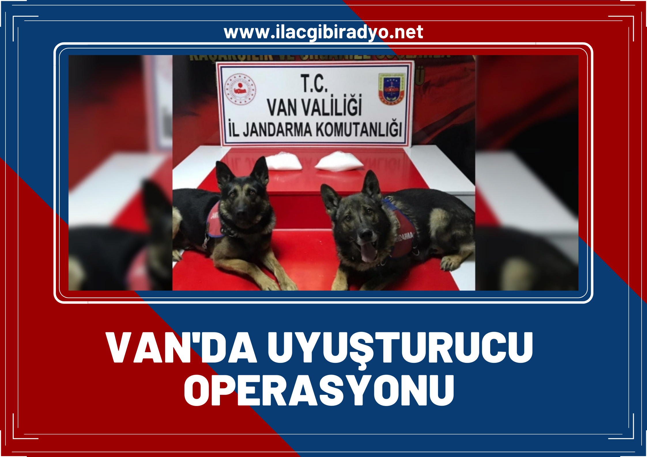 Van’da uyuşturucu operasyonu! 2 kg Metamfetamin ele geçirildi