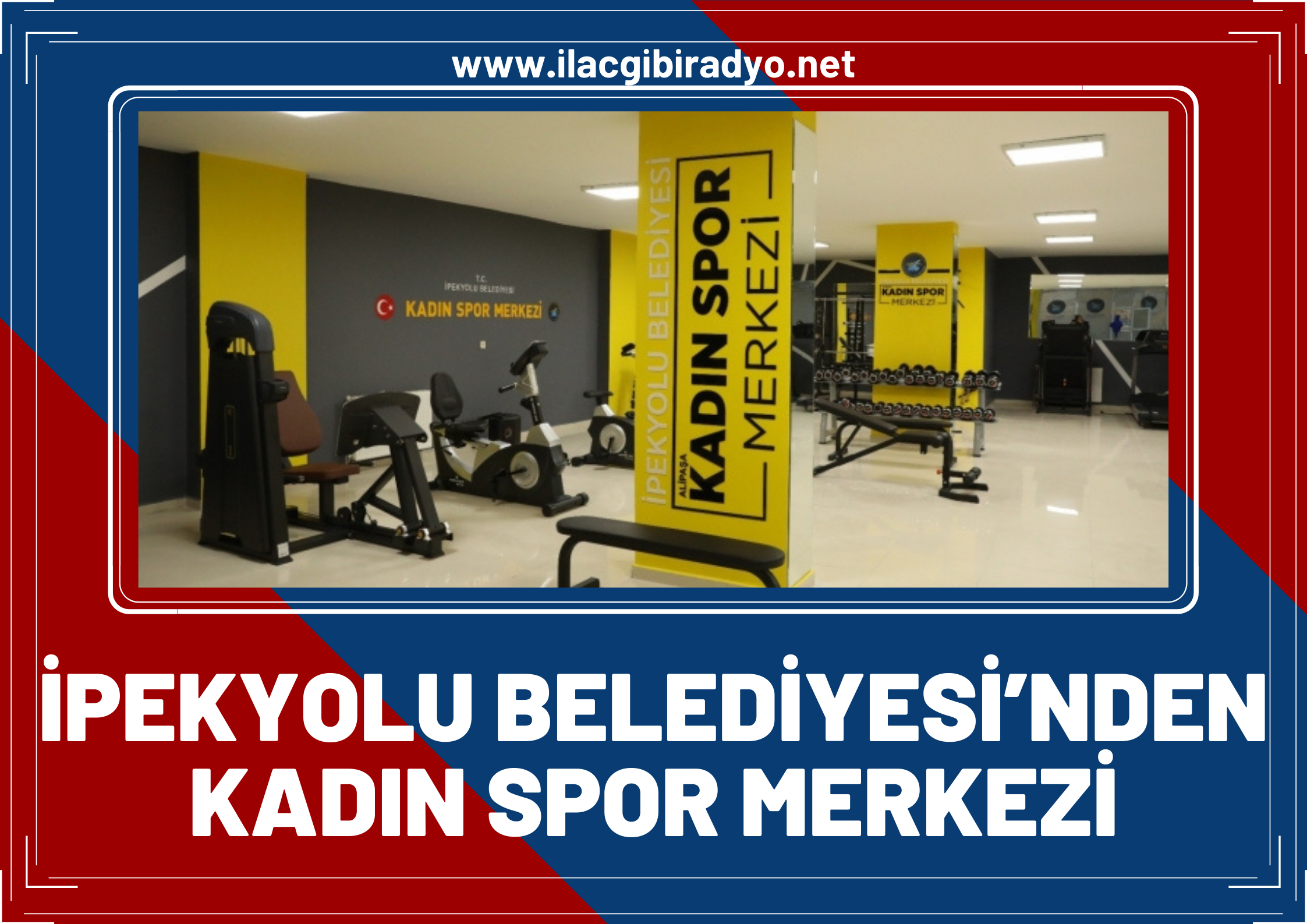 İpekyolu Belediyesinden Alipaşa Mahallesi'ne kadın spor merkezi