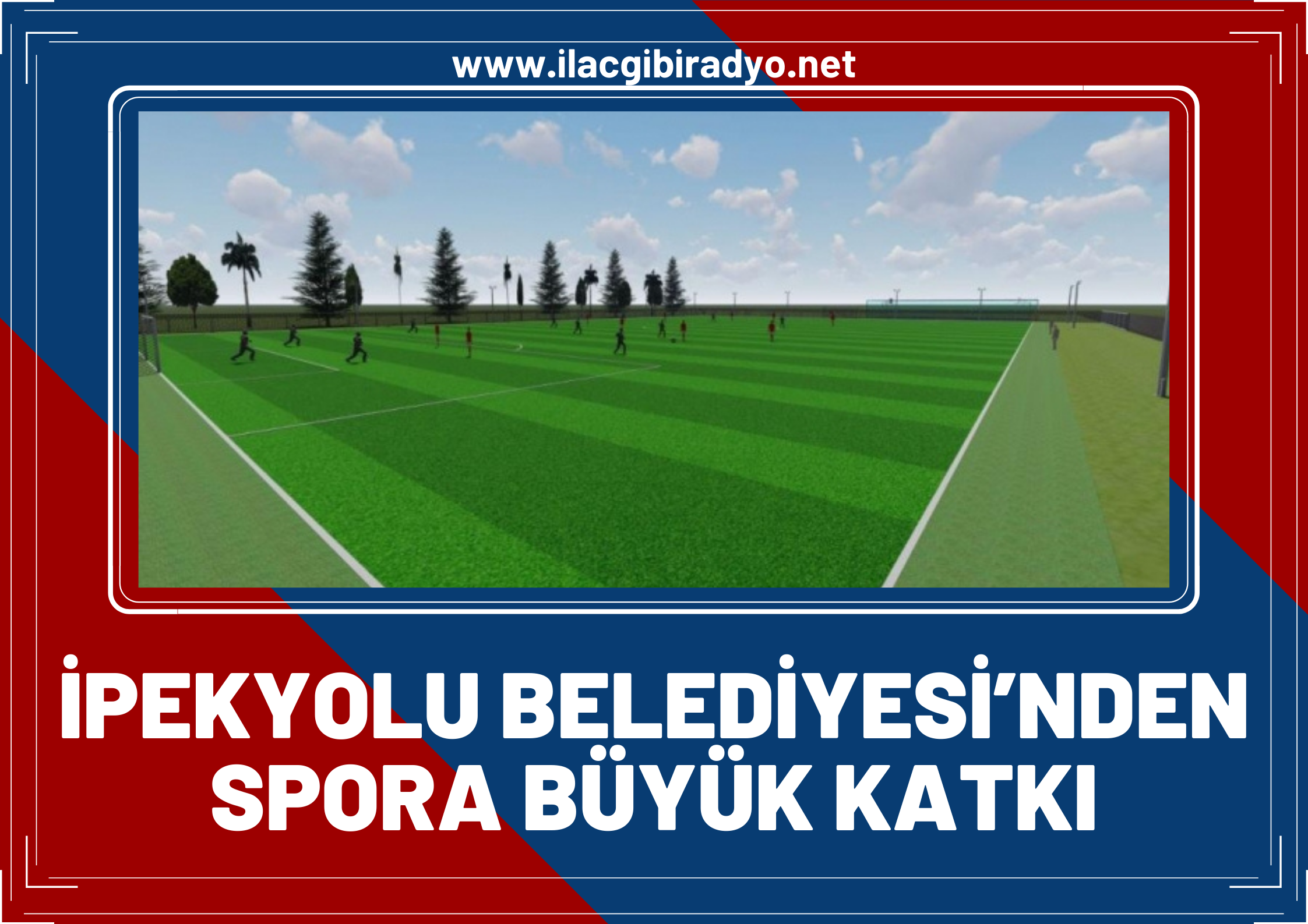 İpekyolu Belediyesi’nden spor’a büyük katkı! 20 futbol sahası yaptırmak için çalışma başlatıldı