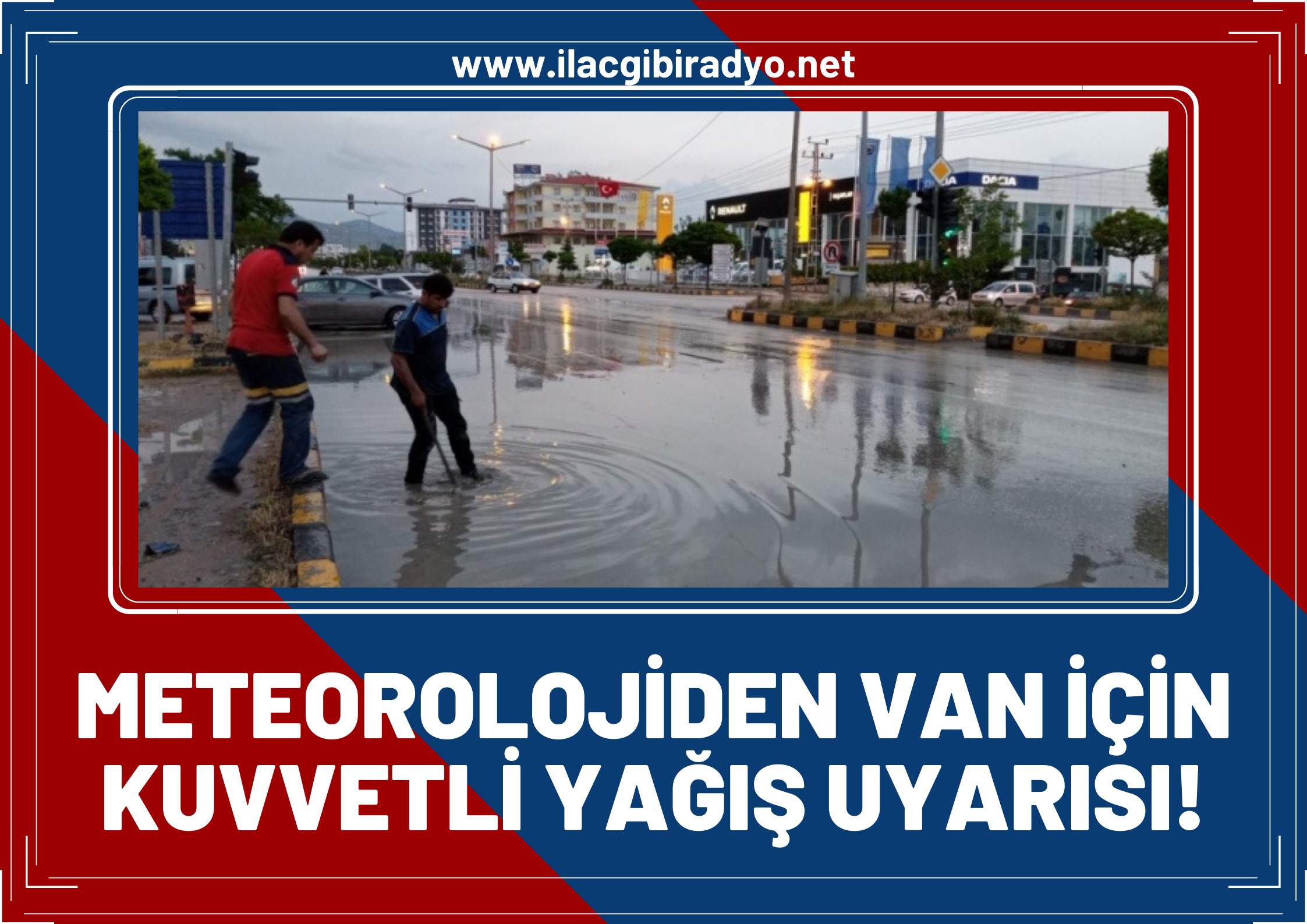 Meteoroloji’den kuvvetli yağış uyarısı! Van şemsiyeleri hazırlayın!