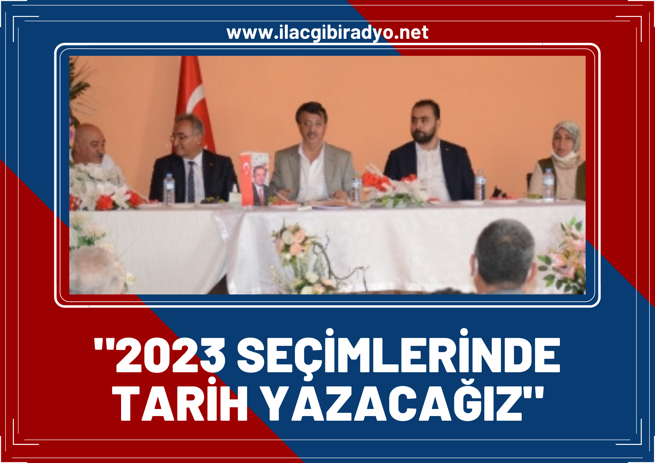 Ak Parti Van İl Başkanı Türkmenoğlu "2023 seçimlerinde tarih yazacağız"