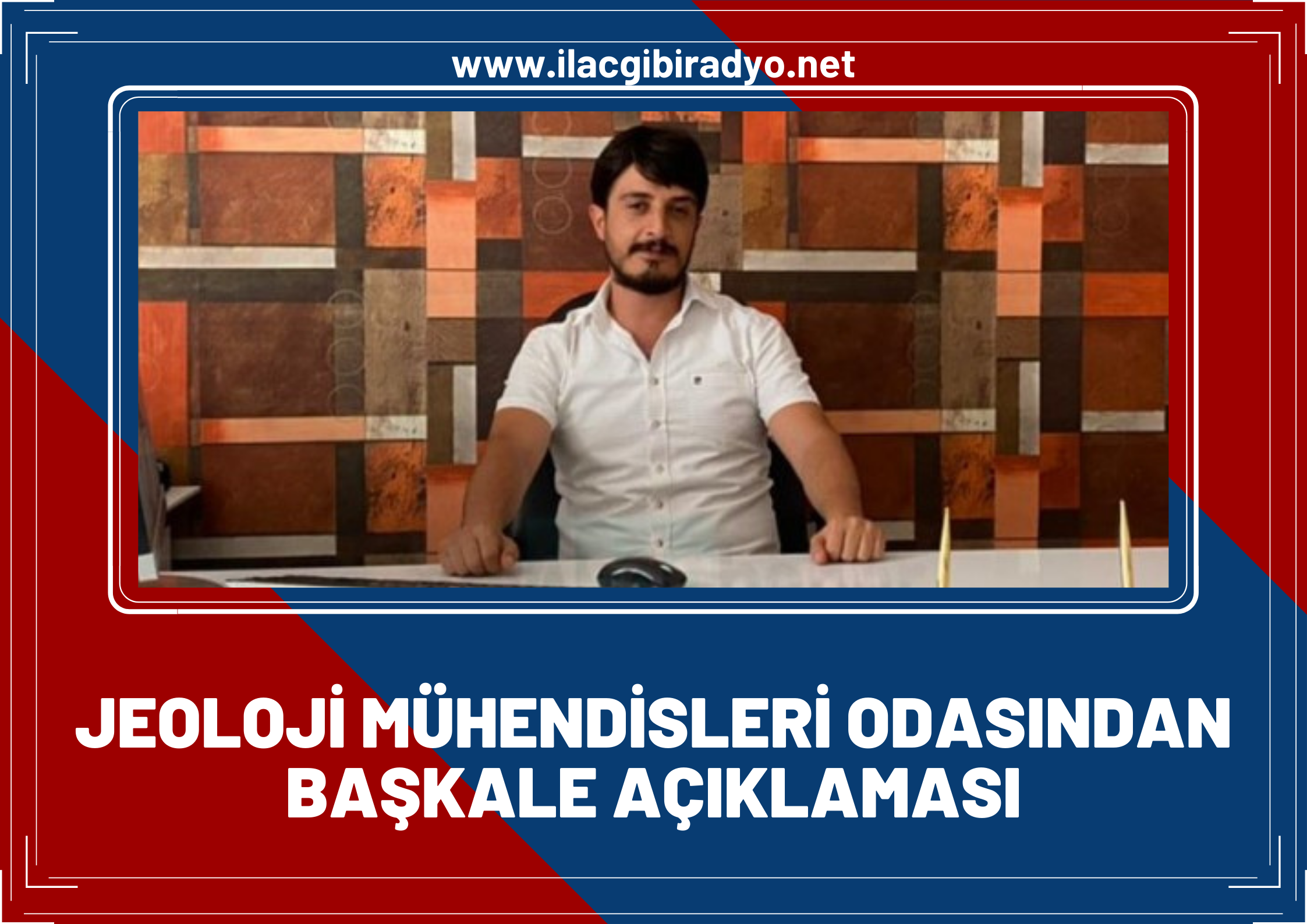 Jeoloji Mühendisleri Odası'ndan Başkale Açıklaması