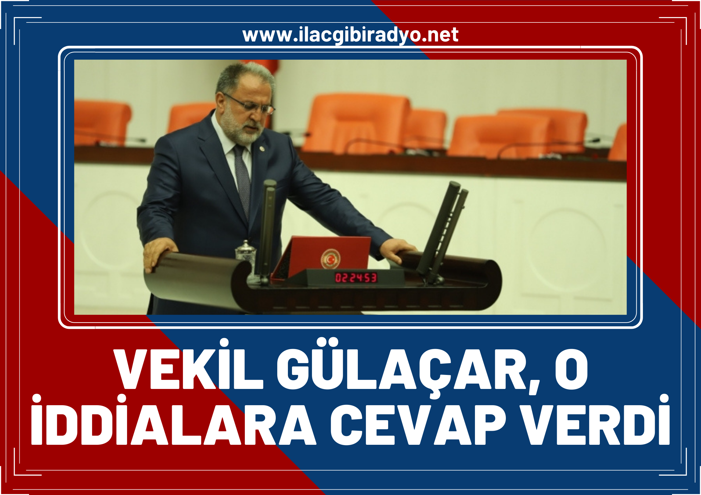 AK Parti Van Milletvekili Osman Nuri Gülacar, hakkında çıkan iddialara yanıt verdi!