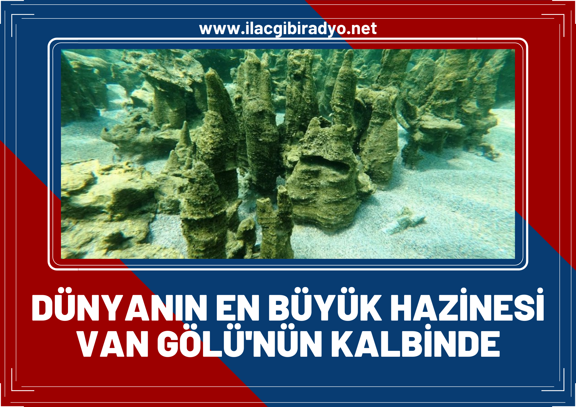 Yeni bir rekora imza atıldı! Dünyanın en büyük hazinesi, Van Gölü'nün kalbinde