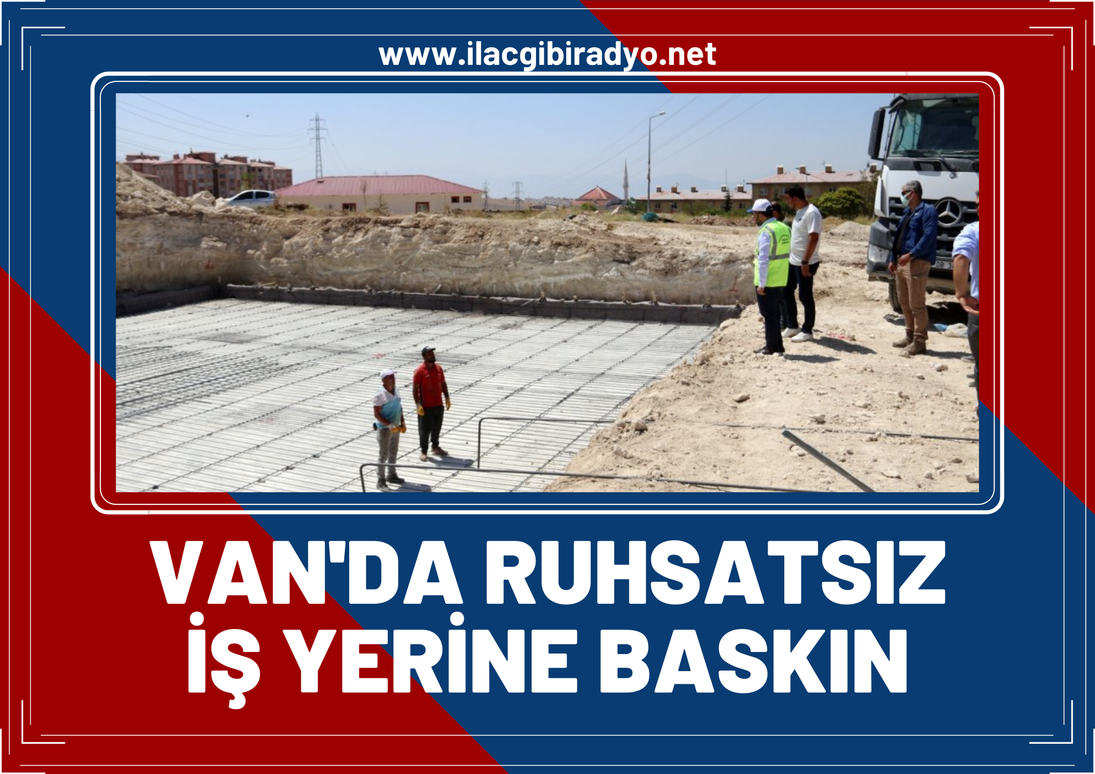 Van’da ruhsatsız işyerine baskın! Çok sayıda tıbbi malzeme ele geçirildi