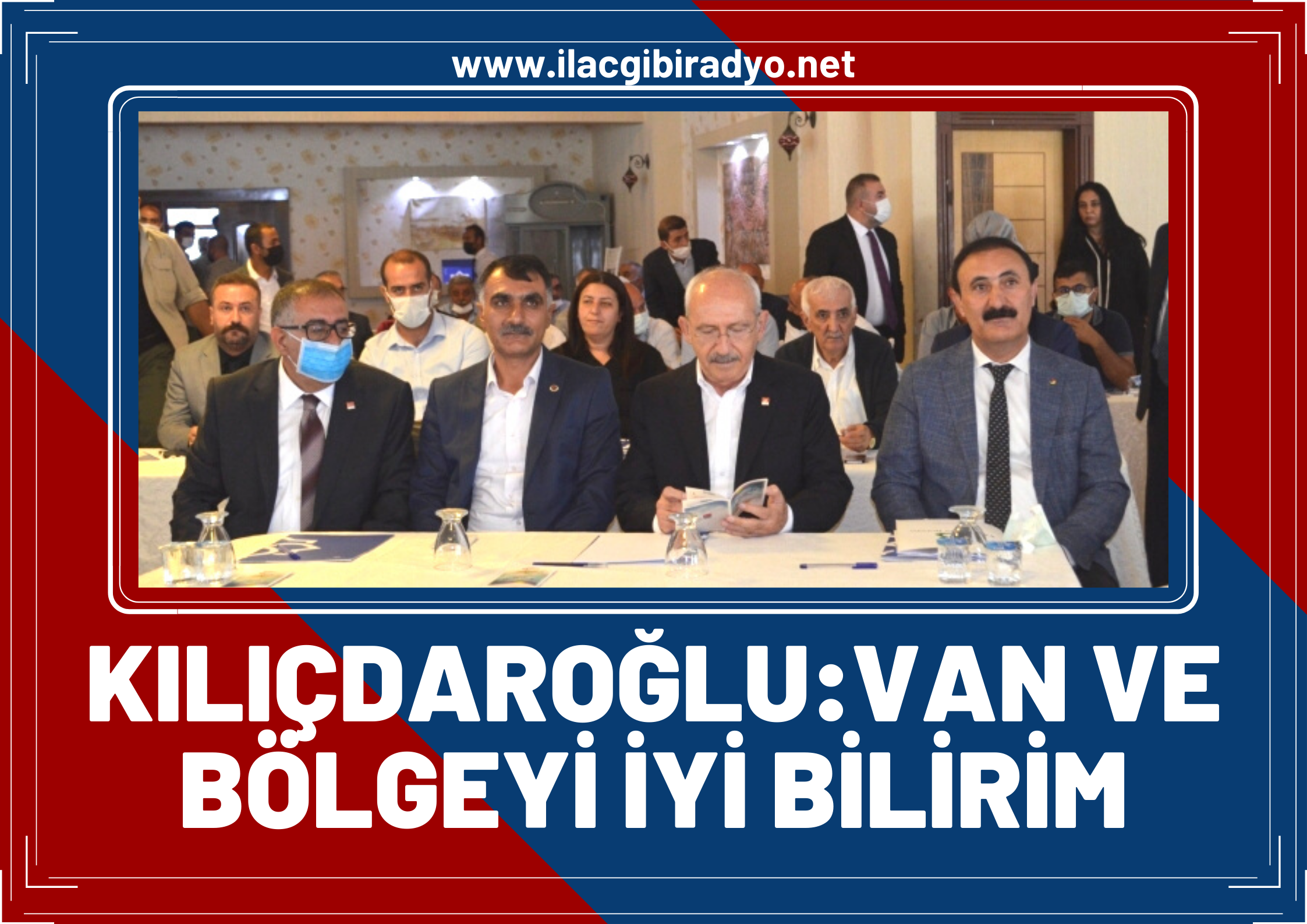 CHP lideri Van ziyaretinde kanaat önderleri ile buluştu