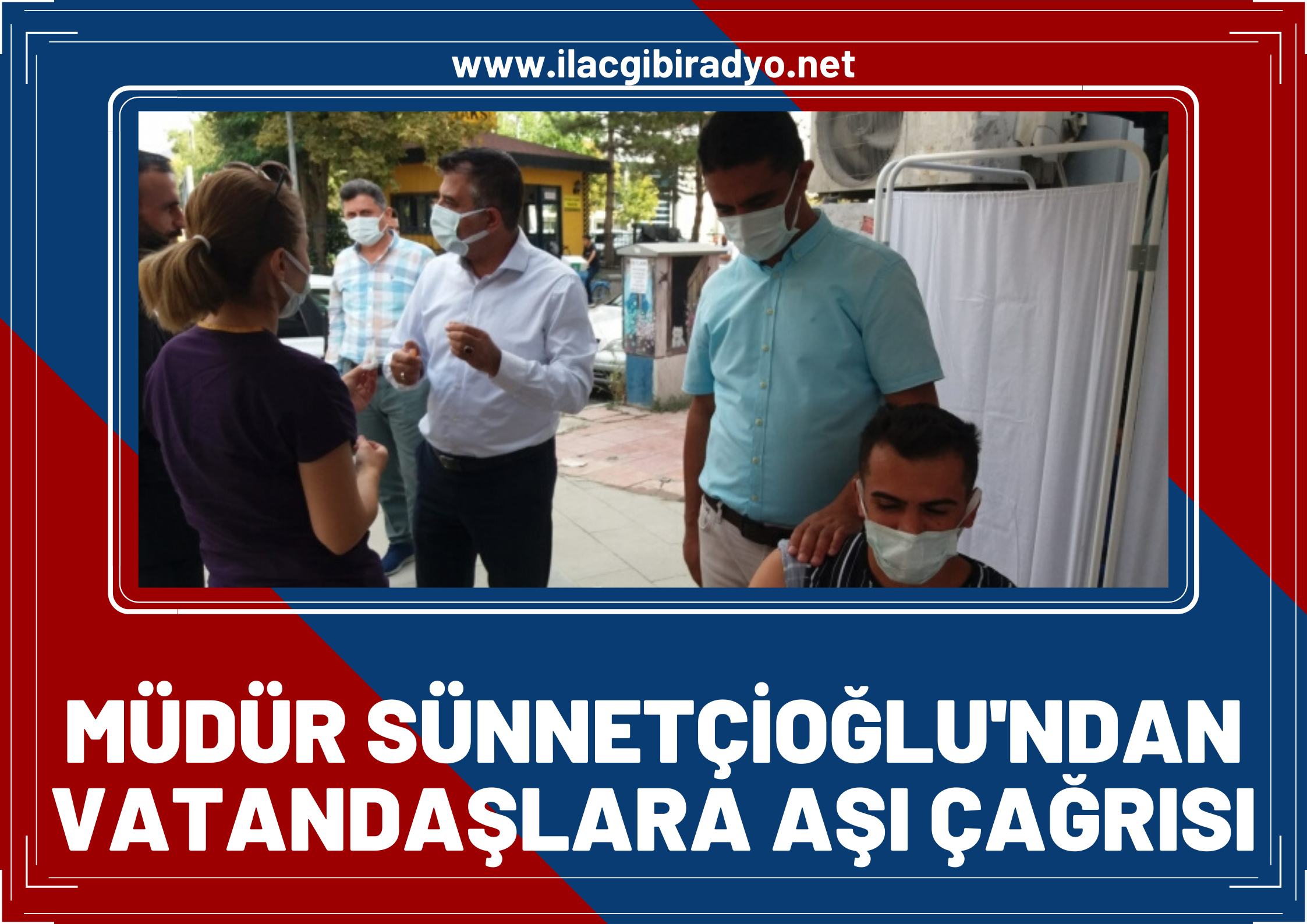 İl Sağlık Müdürü Sünnetçioğlu’ndan vatandaşlara aşı çağrısı