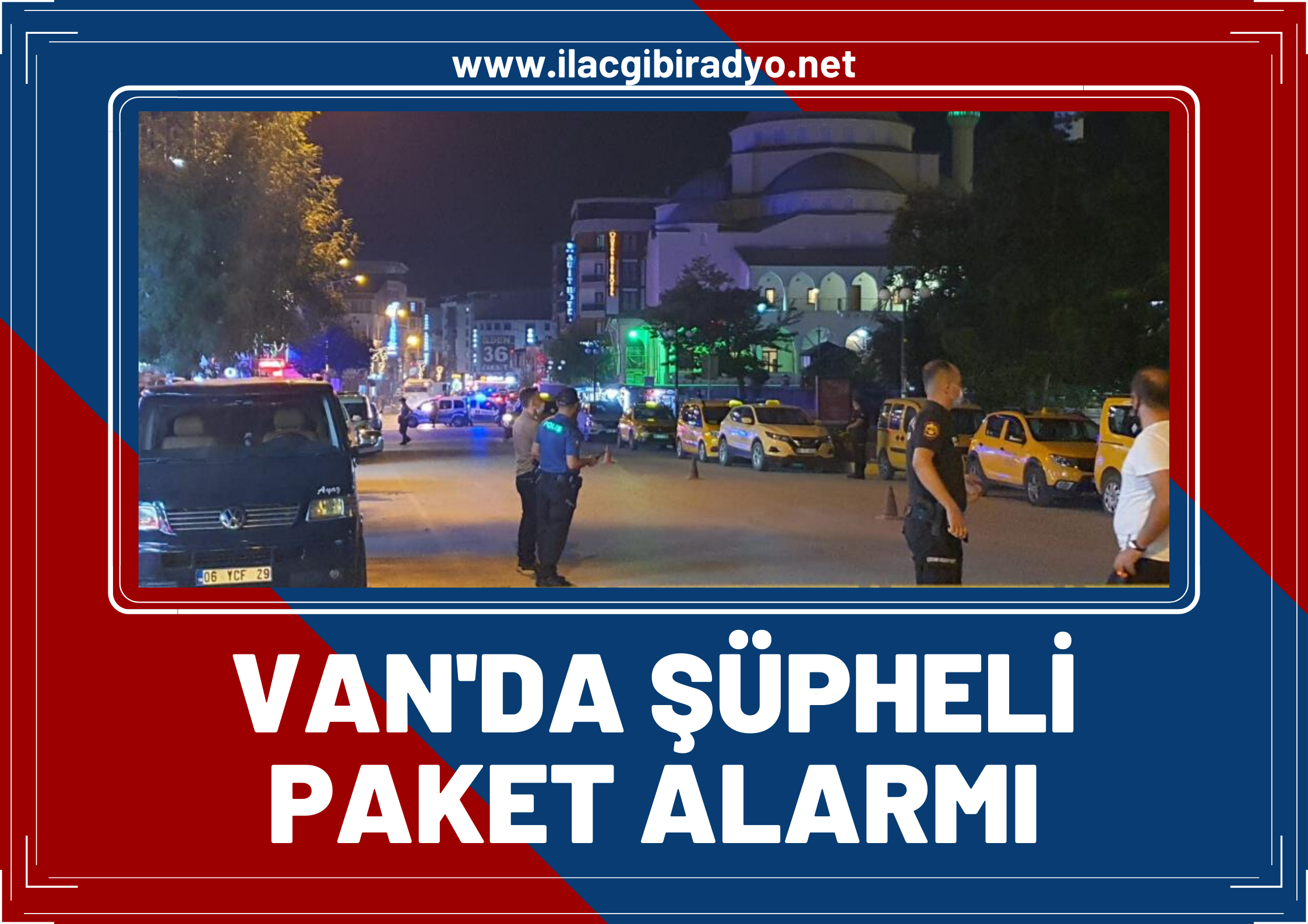 Sahipsiz paket polisi alarma geçirdi! Van'da hareketli dakikalar yaşandı