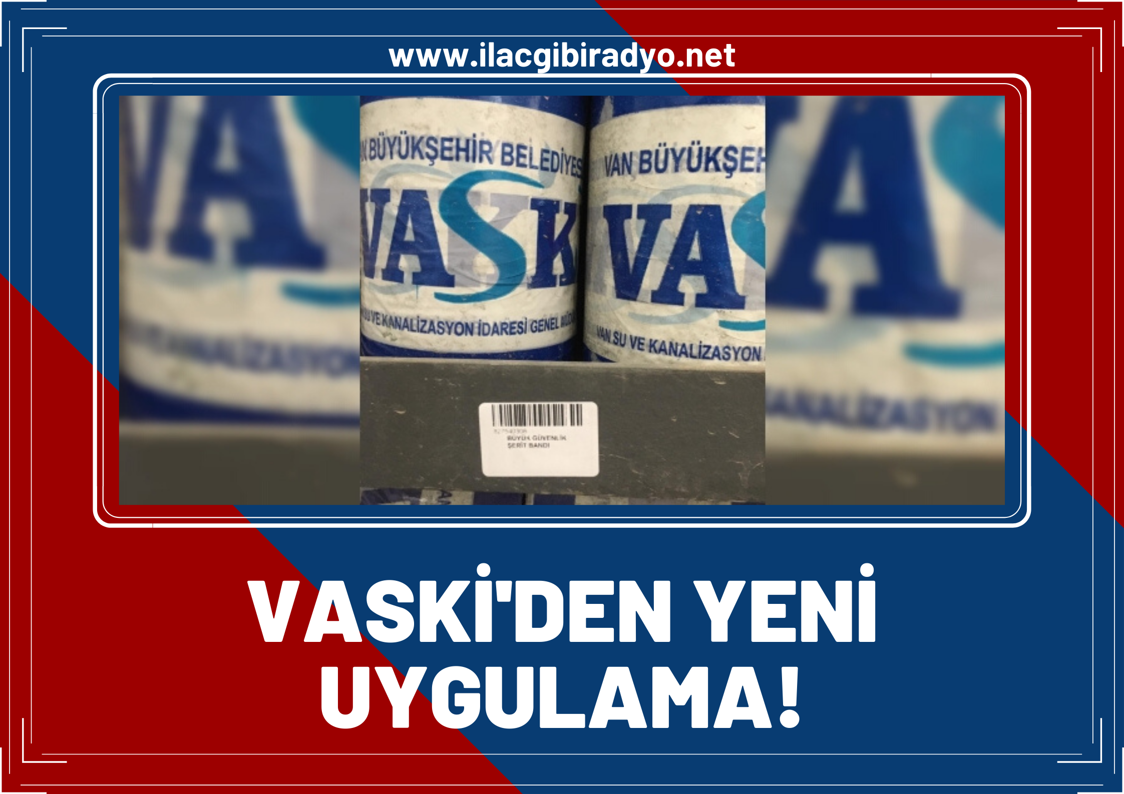 VASKi’den yeni uygulama! Yeni uygulamayı Ülker Cem Kaplan, duyurdu