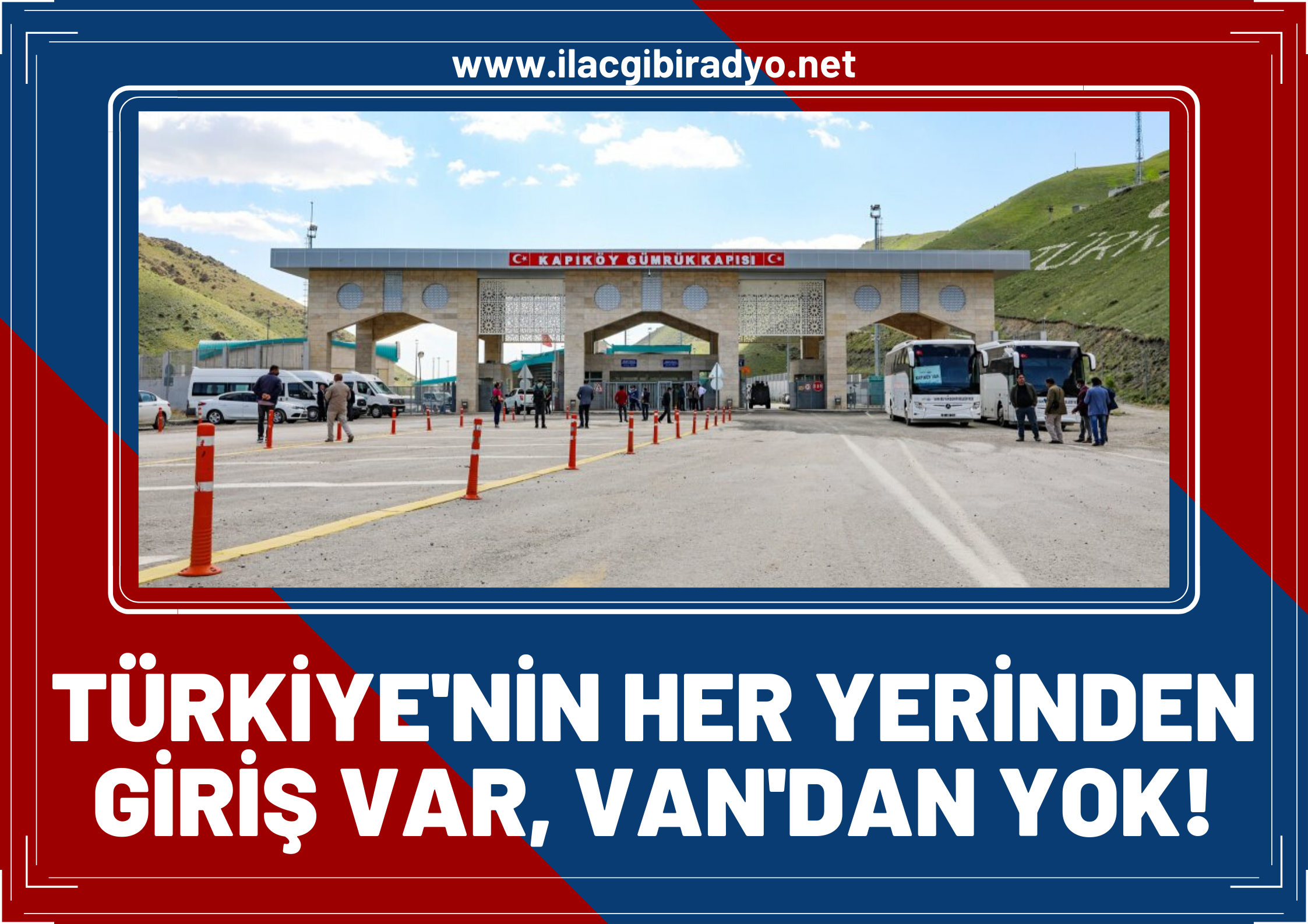 318 bin 333 İranlıdan sadece bin 381’i Van’dan giriş yaptı İranlılar Kapıköy’den Van’a gelmez oldu!