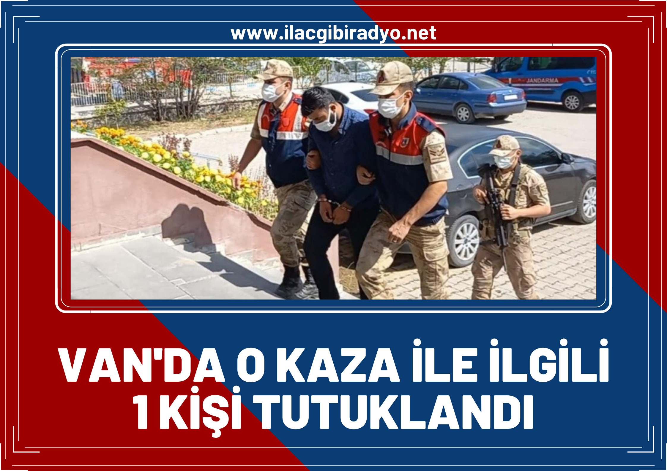 Van’da 13 göçmen ve 1 organizatör ’ün hayatını kaybettiği kazayla ilgili 1 kişi tutuklandı!