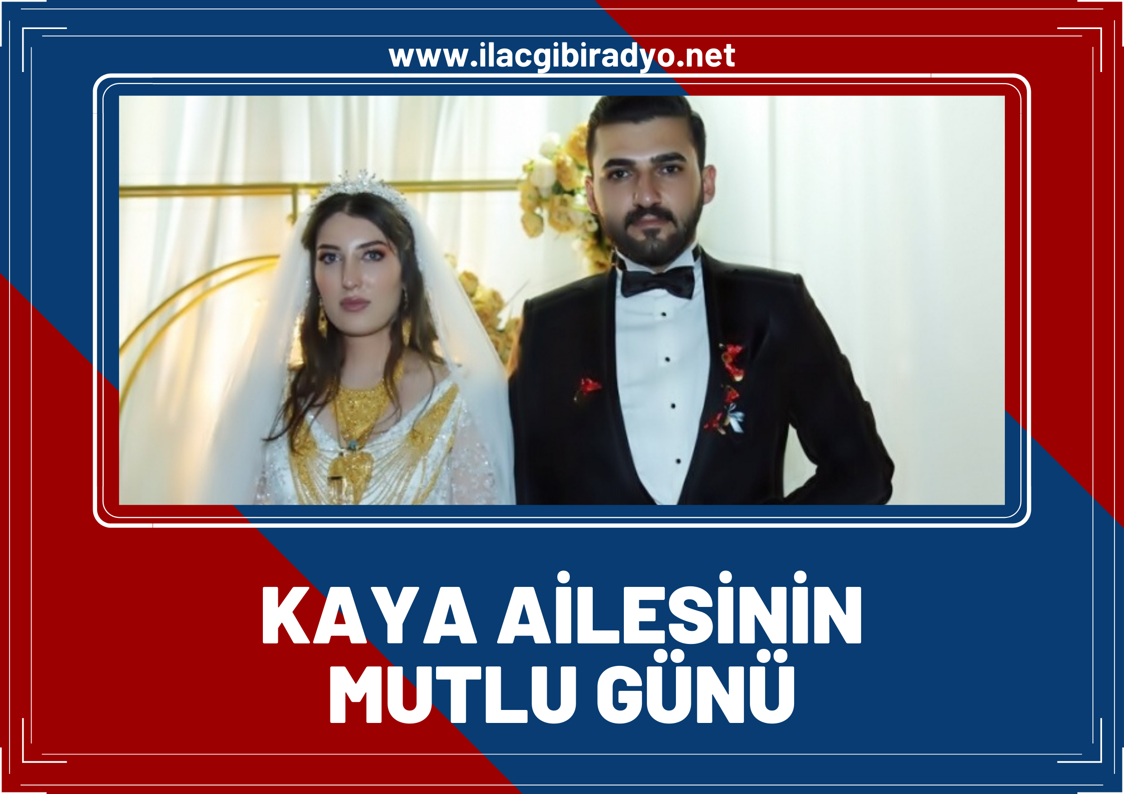 Kaya ailesinin mutlu günü