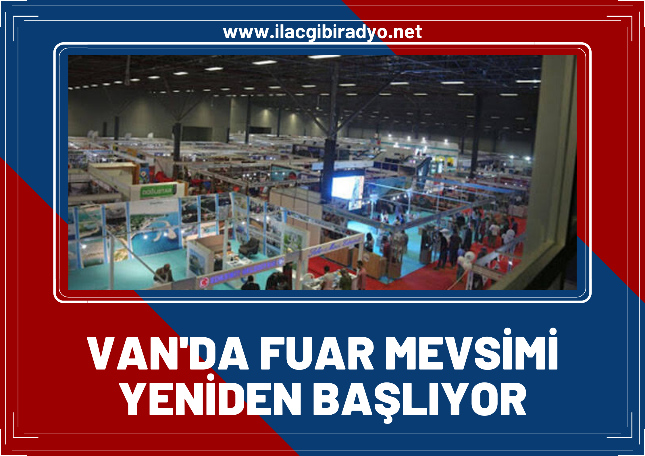 Van’da fuar mevsimi yeniden başlıyor