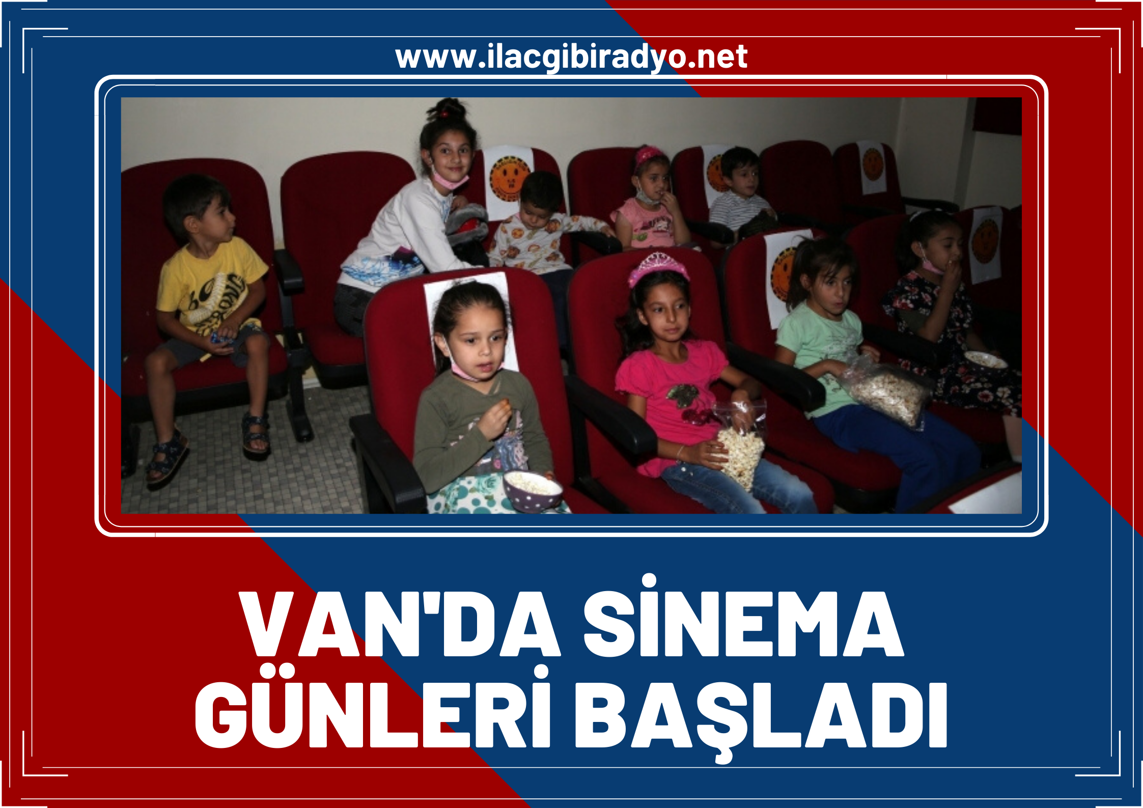 Van Büyükşehir Belediyesi’nin sinema günleri başladı