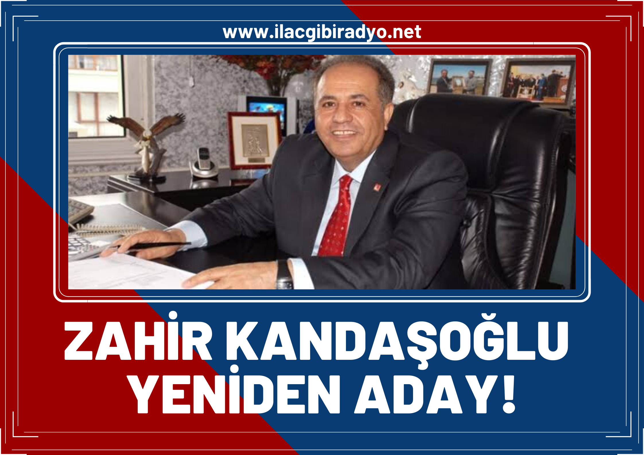 Flaş! Zahir Kandaşoğlu Van TSO başkanlığına aday!