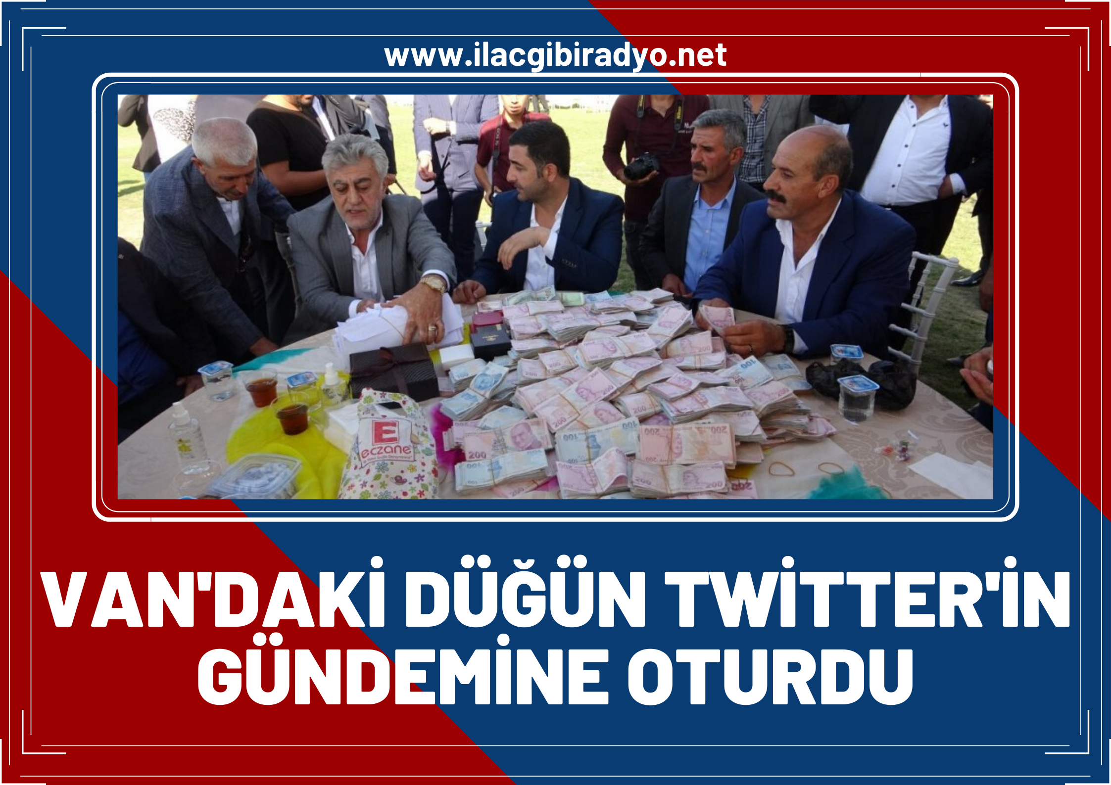 Damada milyonların takıldığı aşiret düğünü Twitter’in gündemine oturdu