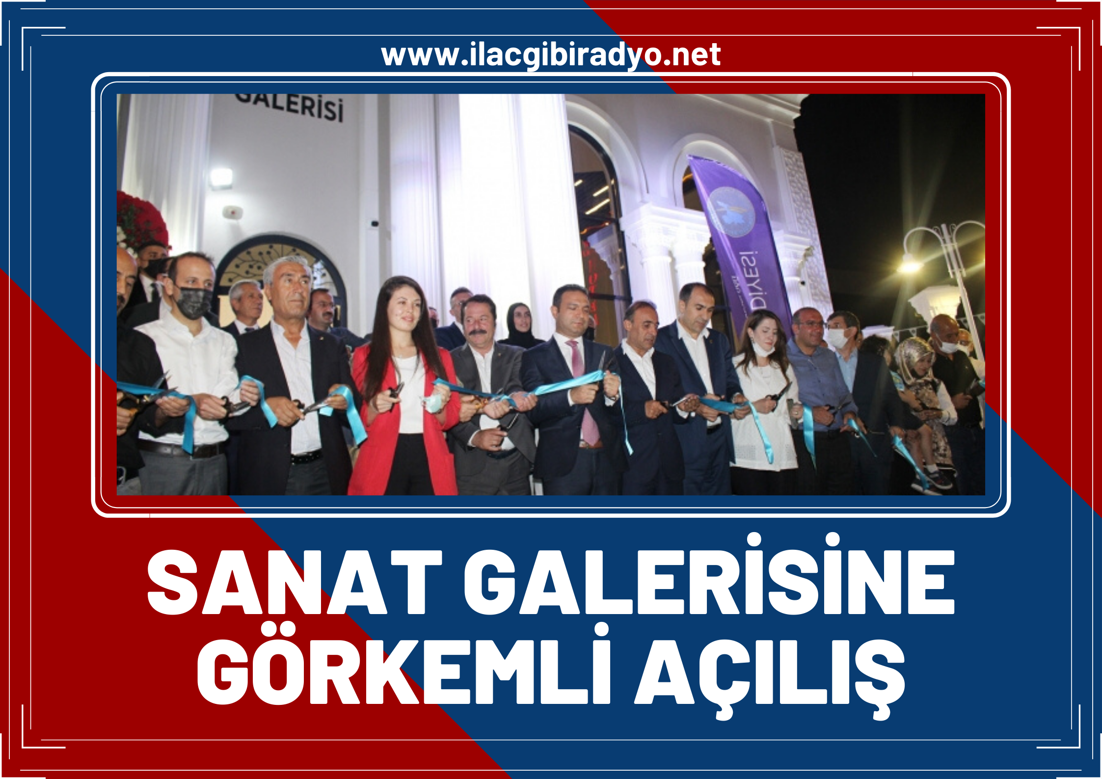 İpekyolu Belediyesi'nden sanat galerisine görkemli açılış!