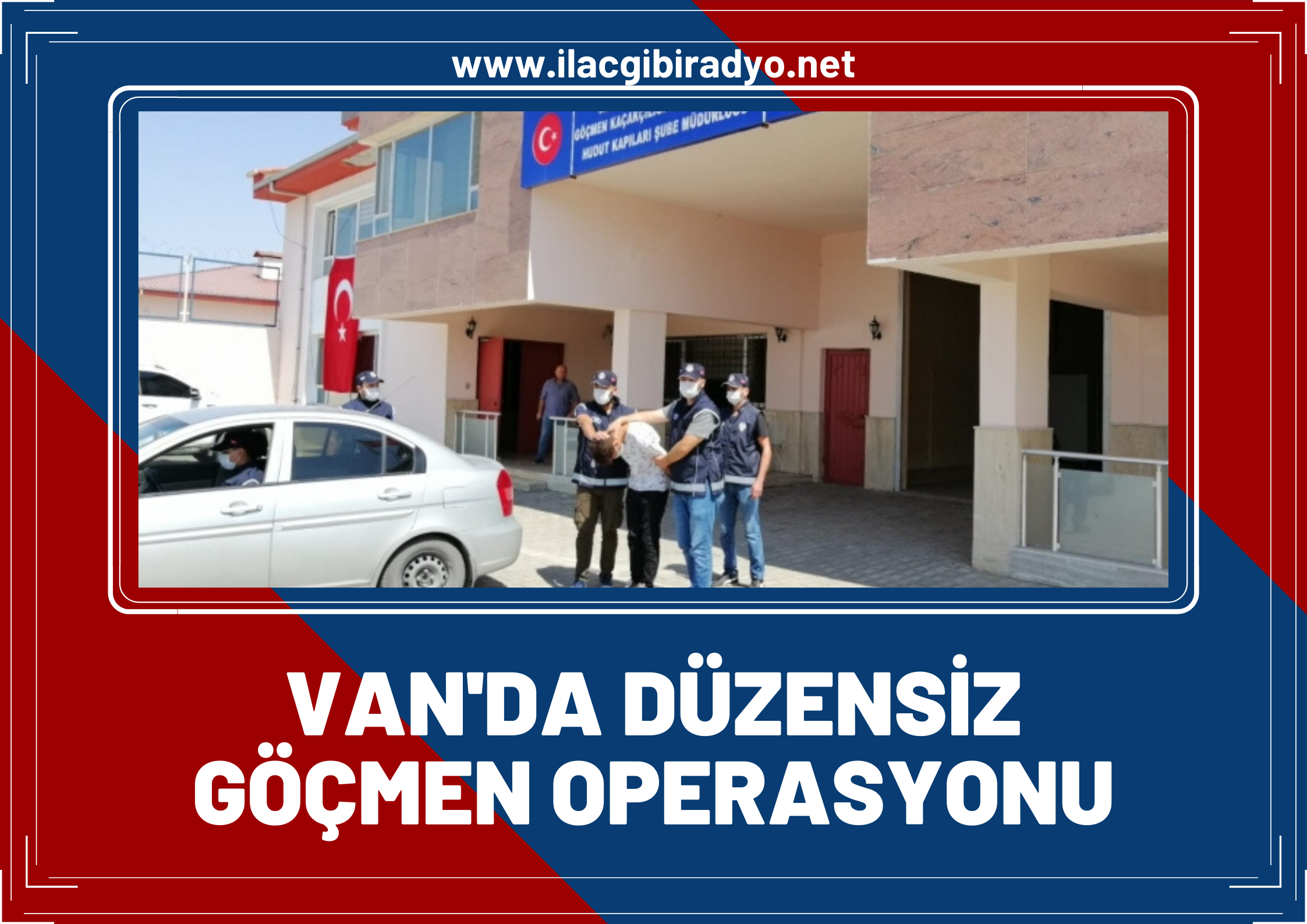 Van’da düzensiz göçmen operasyonu! 36 göçmen yakalandı