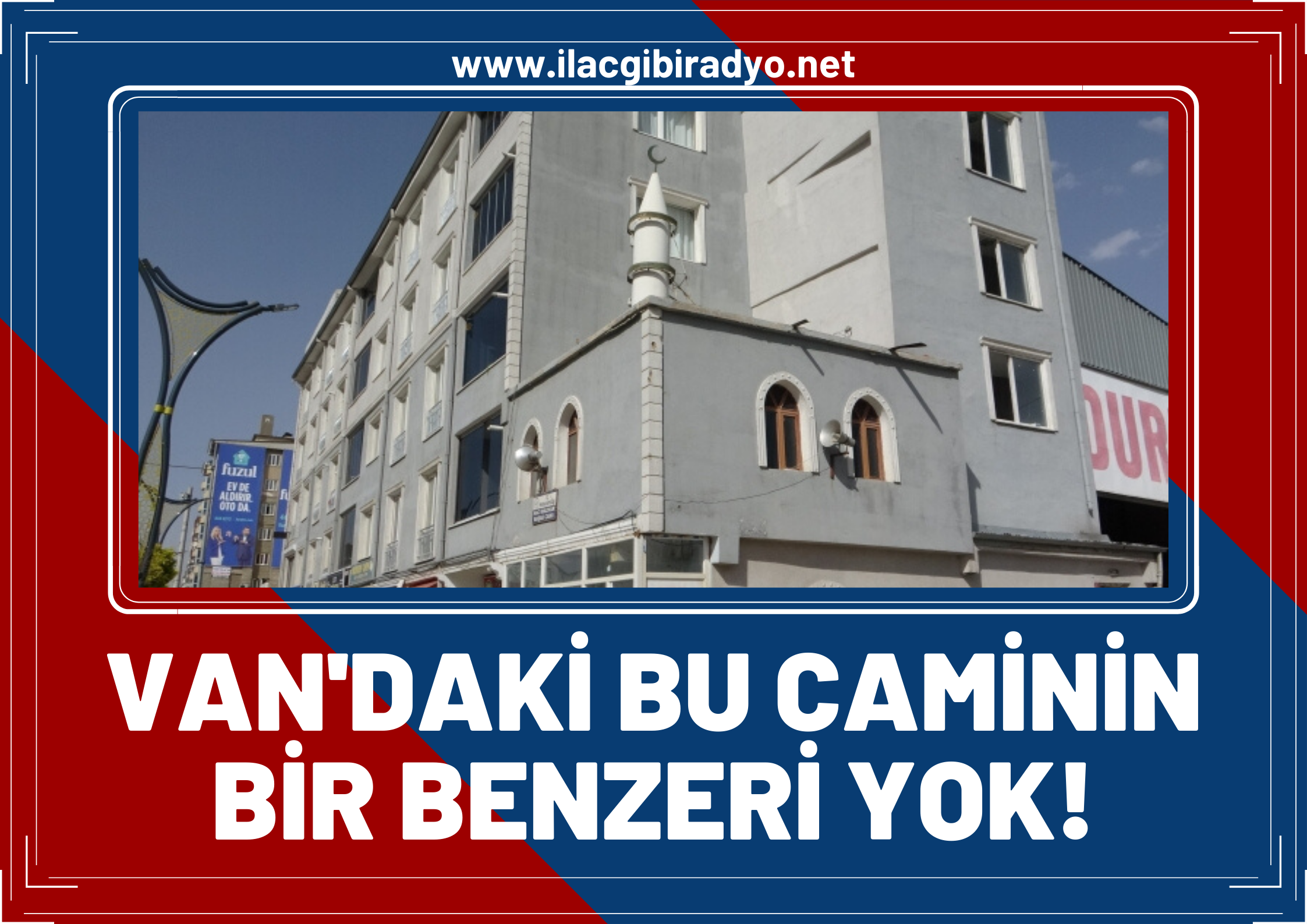 Türkiye’de benzeri olmayan Cami'ye vatandaşlardan yoğun ilgi!