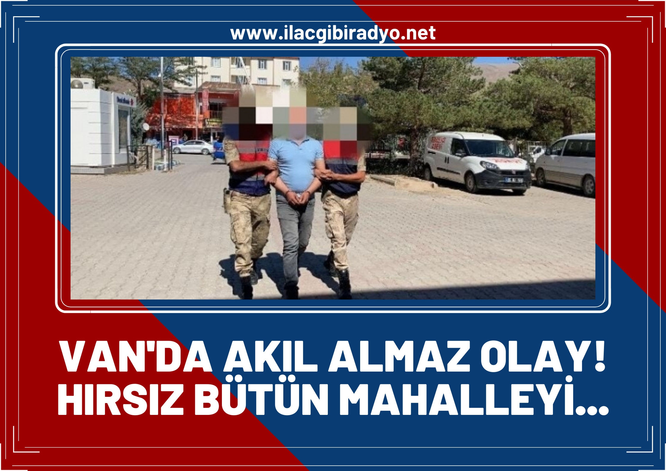 Van’da akıl almaz olay! Hırsız, bir mahalleyi ‘karanlığa’ mahkum etti