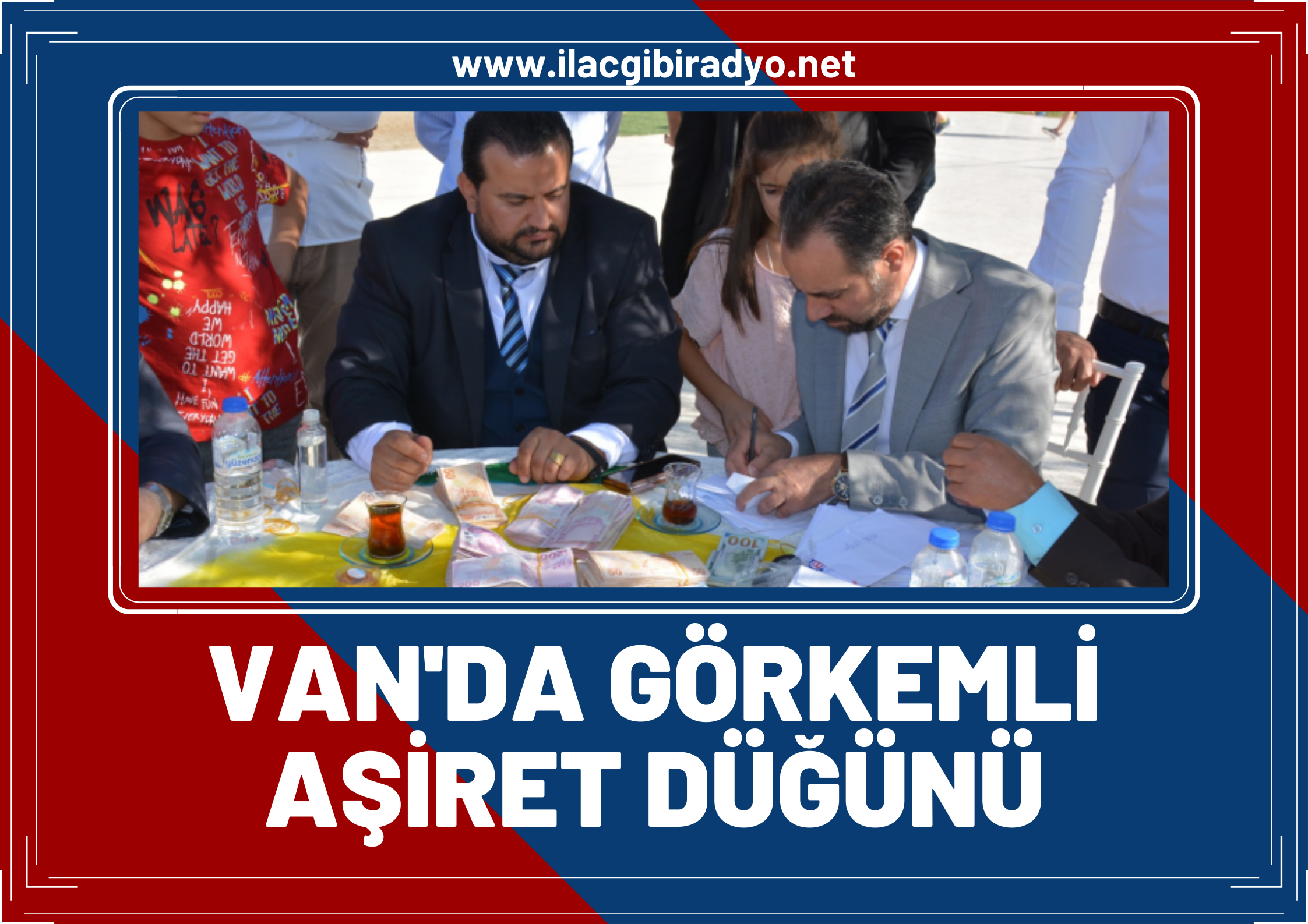 Van'da Görkemli Aşiret Düğünü 