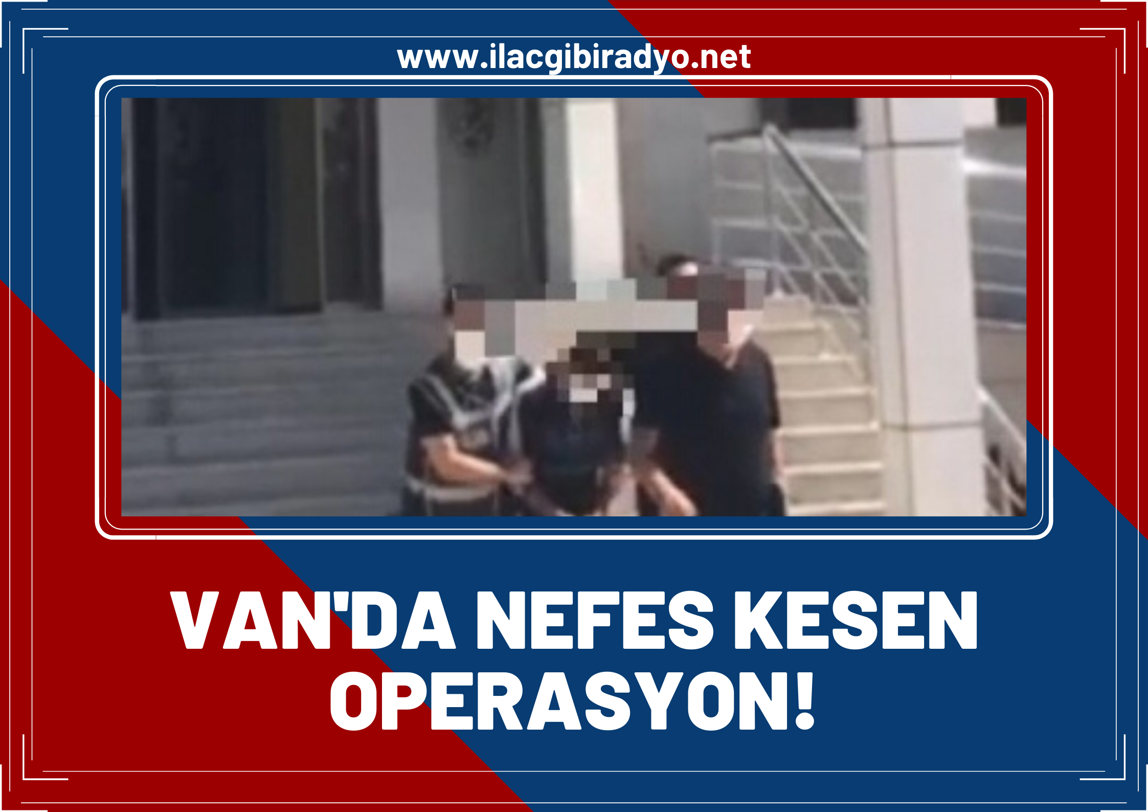 Van’da nefes kesen operasyon! 19 yıl 7 ay hapis cezası bulunan firari şahıs, saklandığı bir evinin çatısında yakalandı!